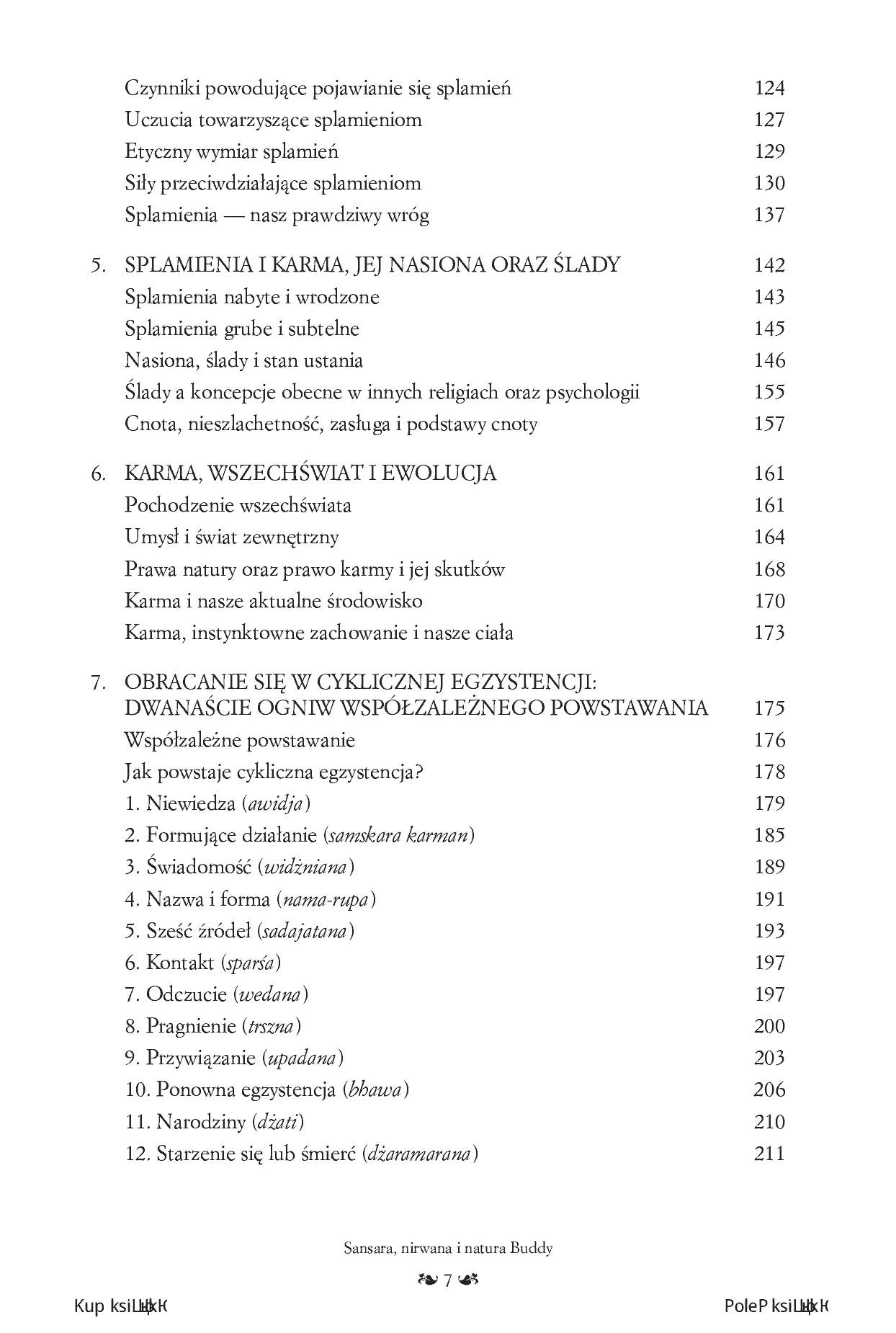 Fragment „Sansara, nirwana i natura Buddy” — strona 4 z 30
