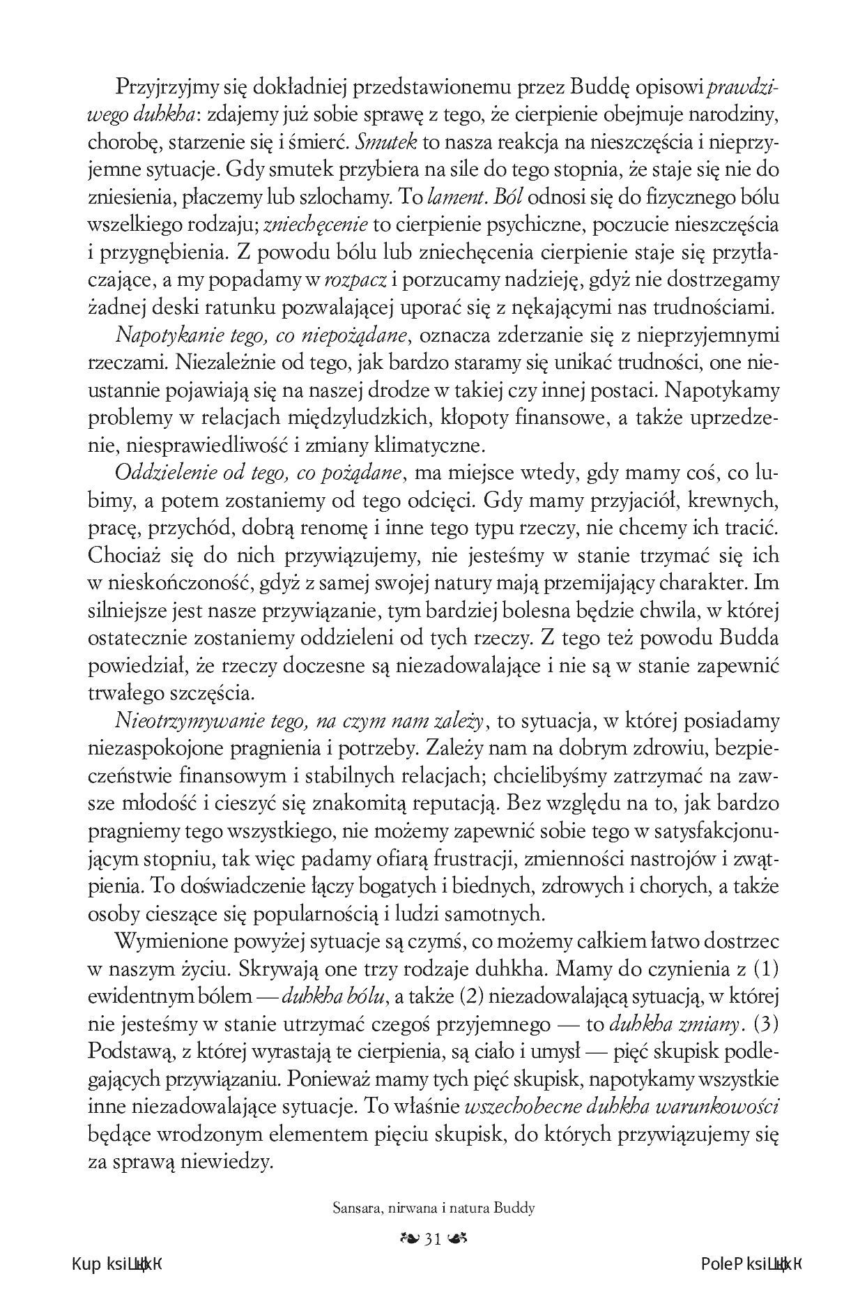 Fragment „Sansara, nirwana i natura Buddy” — strona 15 z 30