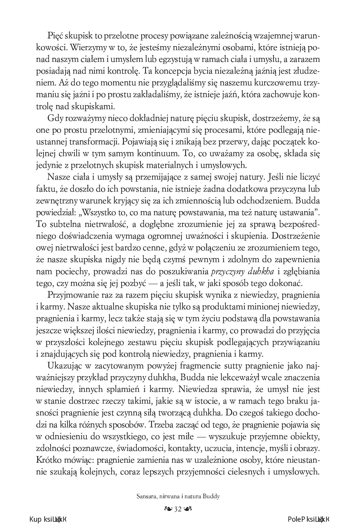 Fragment „Sansara, nirwana i natura Buddy” — strona 16 z 30