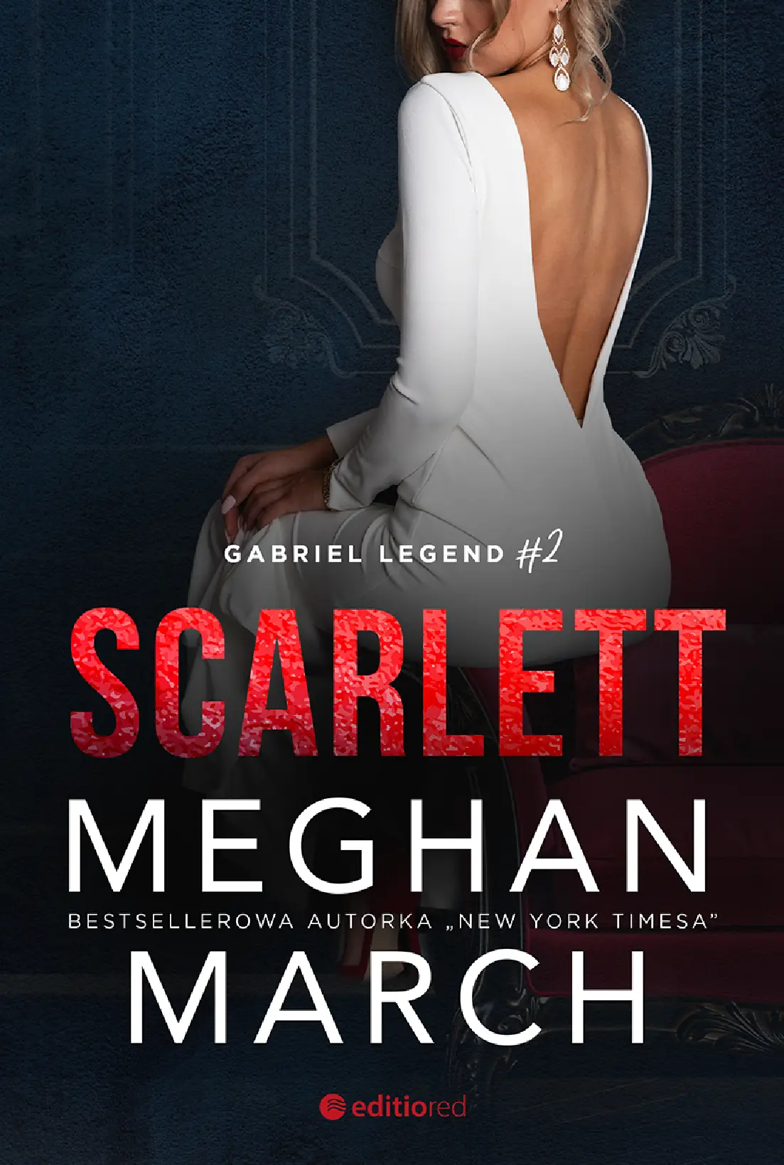 Fragment „Scarlett. Gabriel Legend #2” — strona 1 z 12