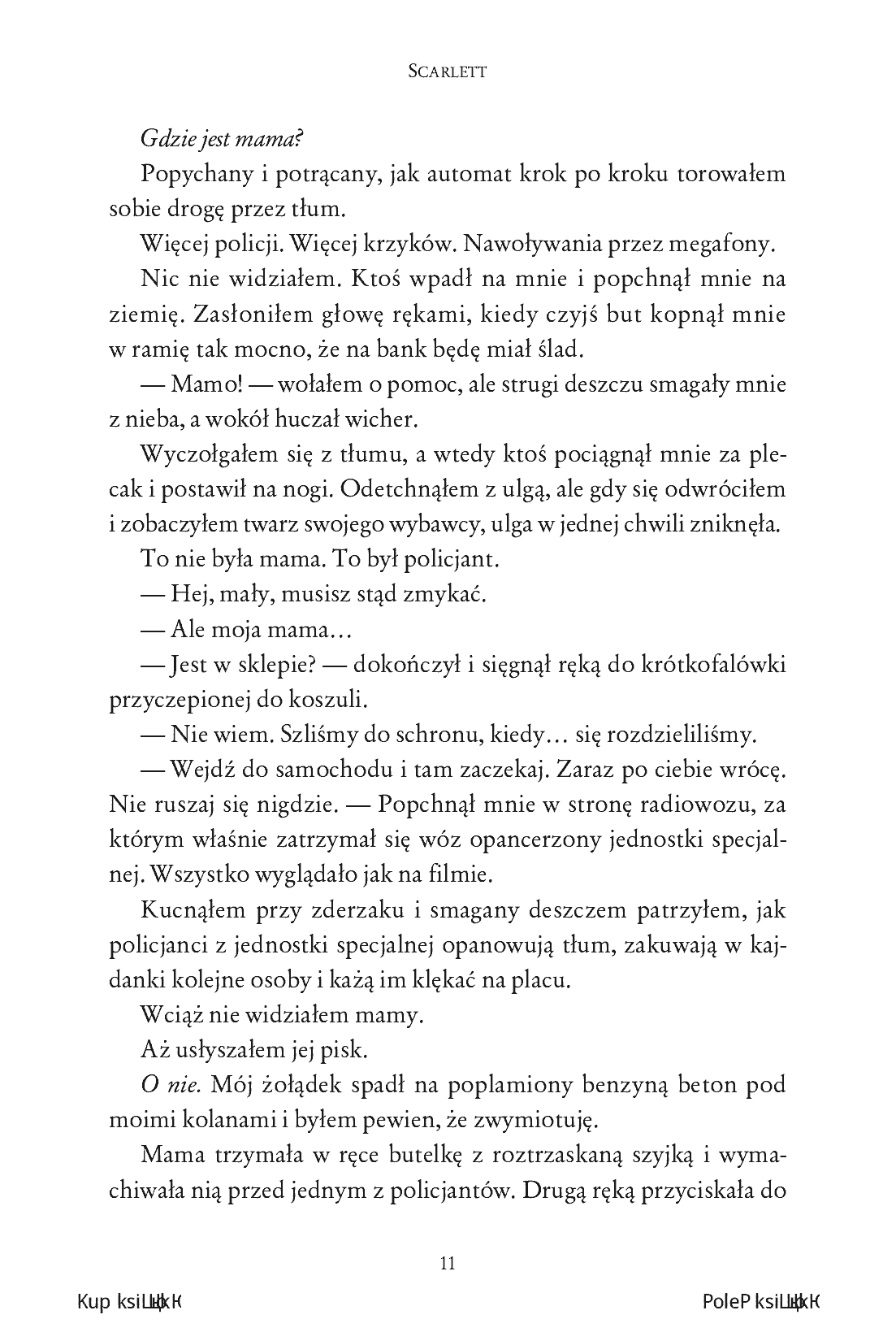 Fragment „Scarlett. Gabriel Legend #2” — strona 9 z 12