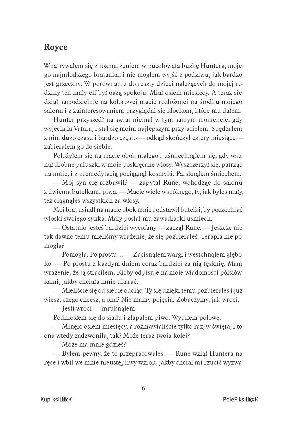 Fragment „Scars #2. Blizny zapisane w duszy” — strona 4 z 28