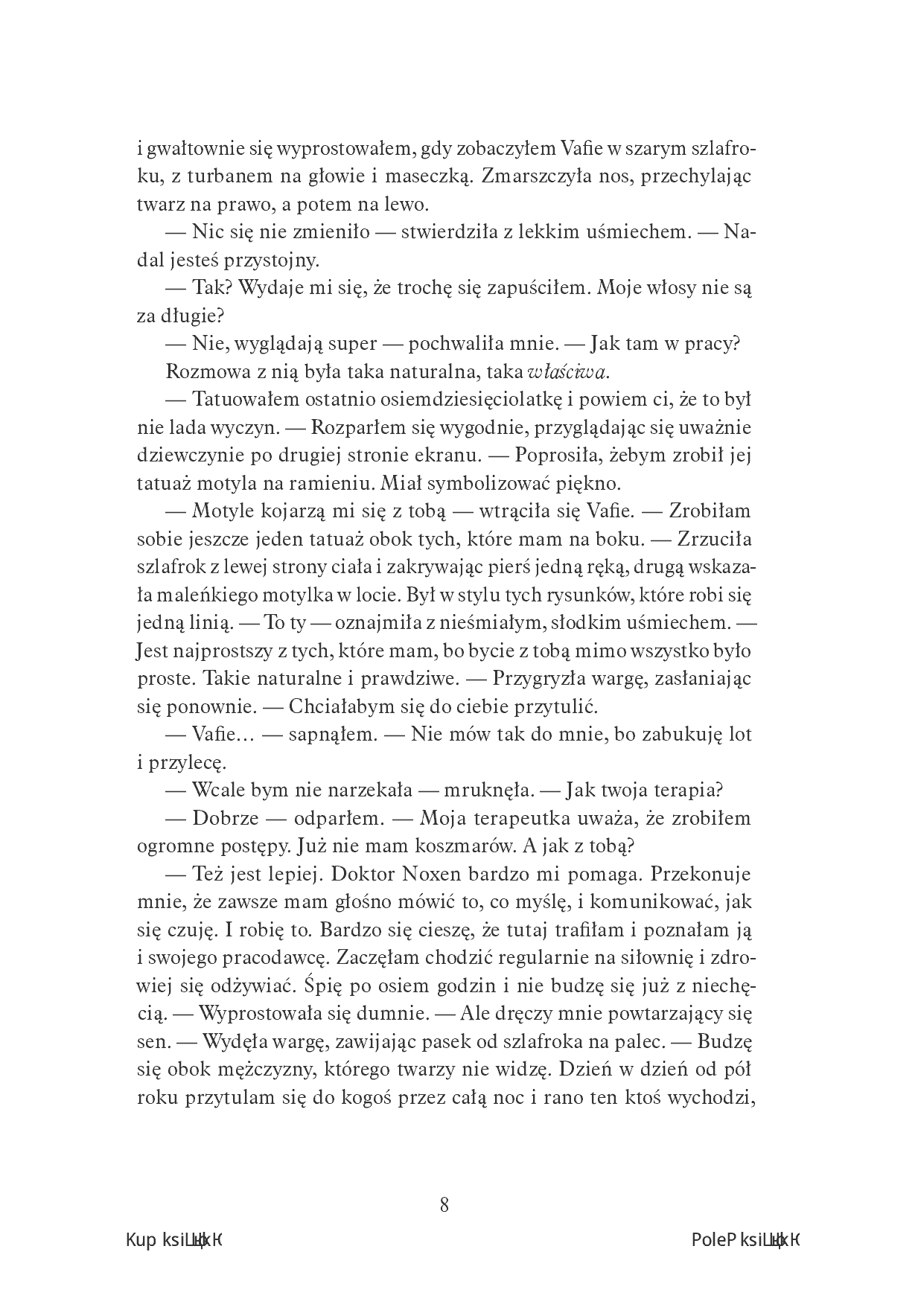 Fragment „Scars #2. Blizny zapisane w duszy” — strona 6 z 28