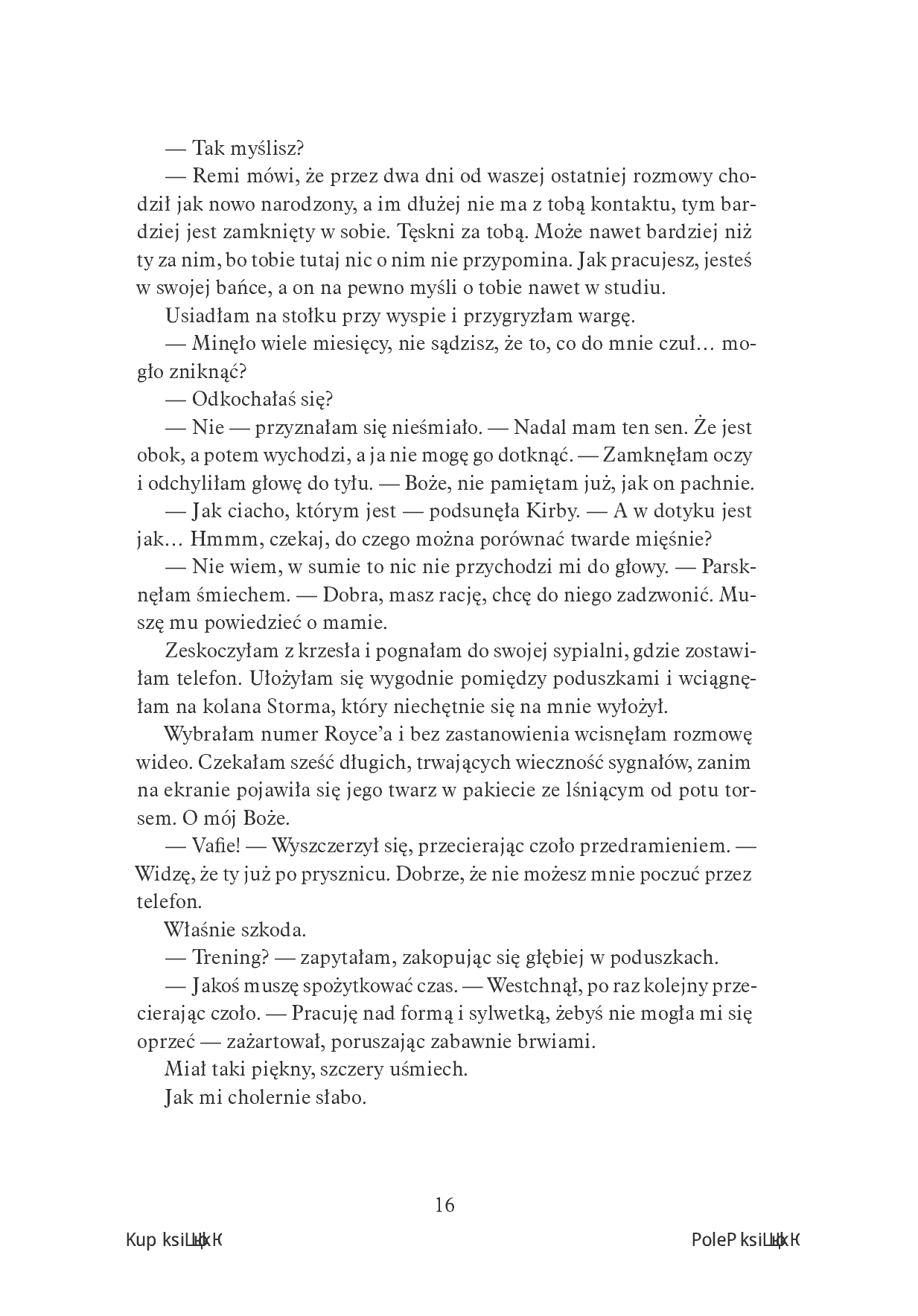 Fragment „Scars #2. Blizny zapisane w duszy” — strona 14 z 28