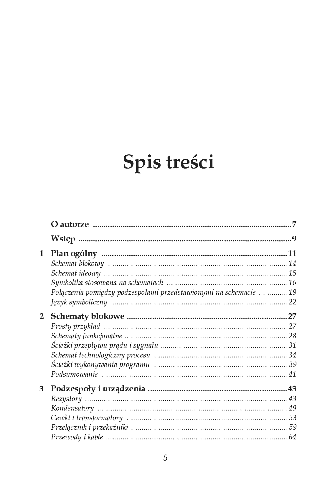 Fragment „Schematy elektroniczne i elektryczne. Przewodnik dla początkujących. Wydanie IV” — strona 3 z 30