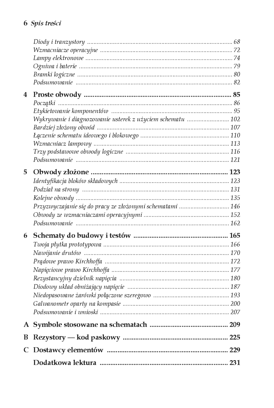 Fragment „Schematy elektroniczne i elektryczne. Przewodnik dla początkujących. Wydanie IV” — strona 4 z 30