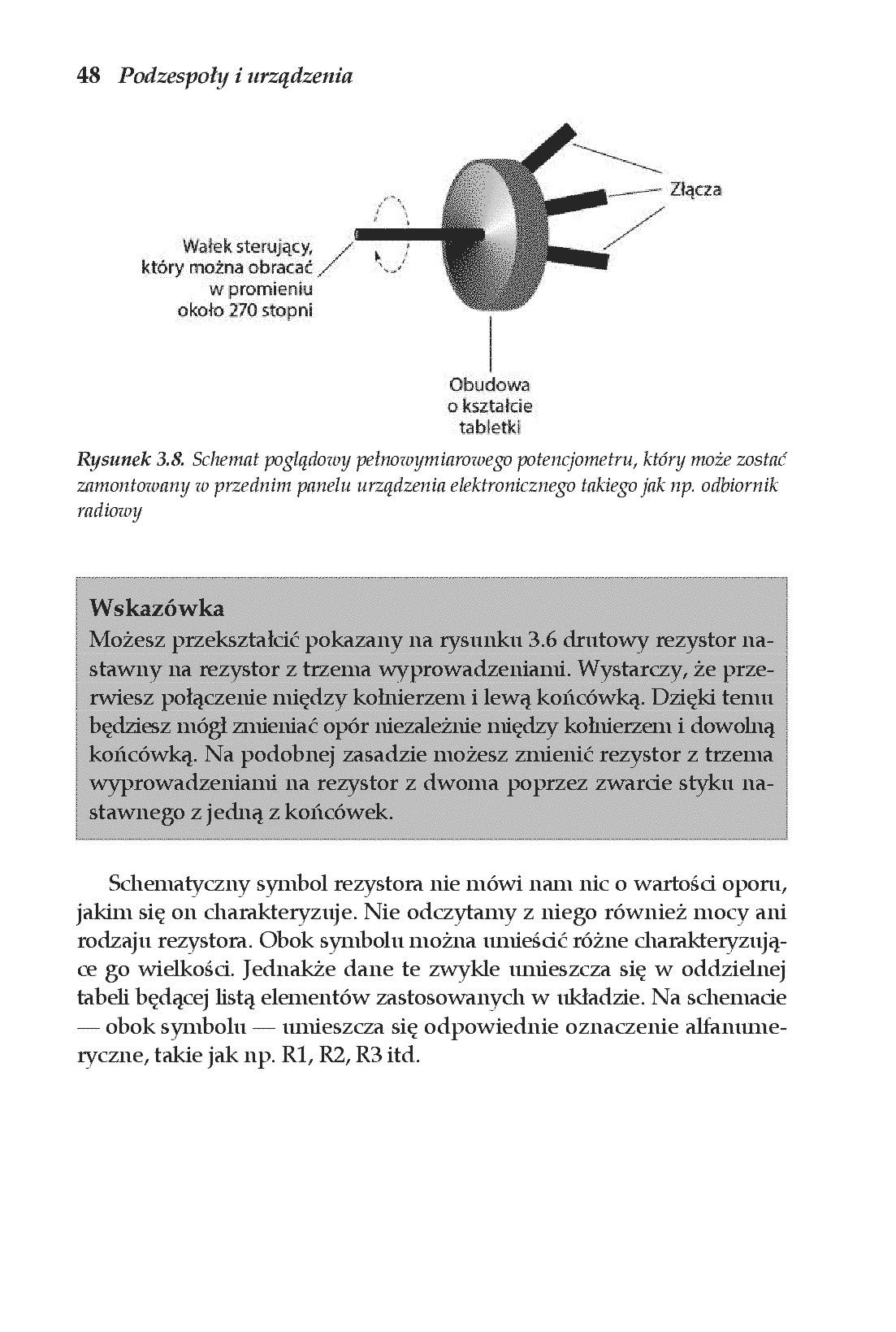 Fragment „Schematy elektroniczne i elektryczne. Przewodnik dla początkujących. Wydanie IV” — strona 10 z 30