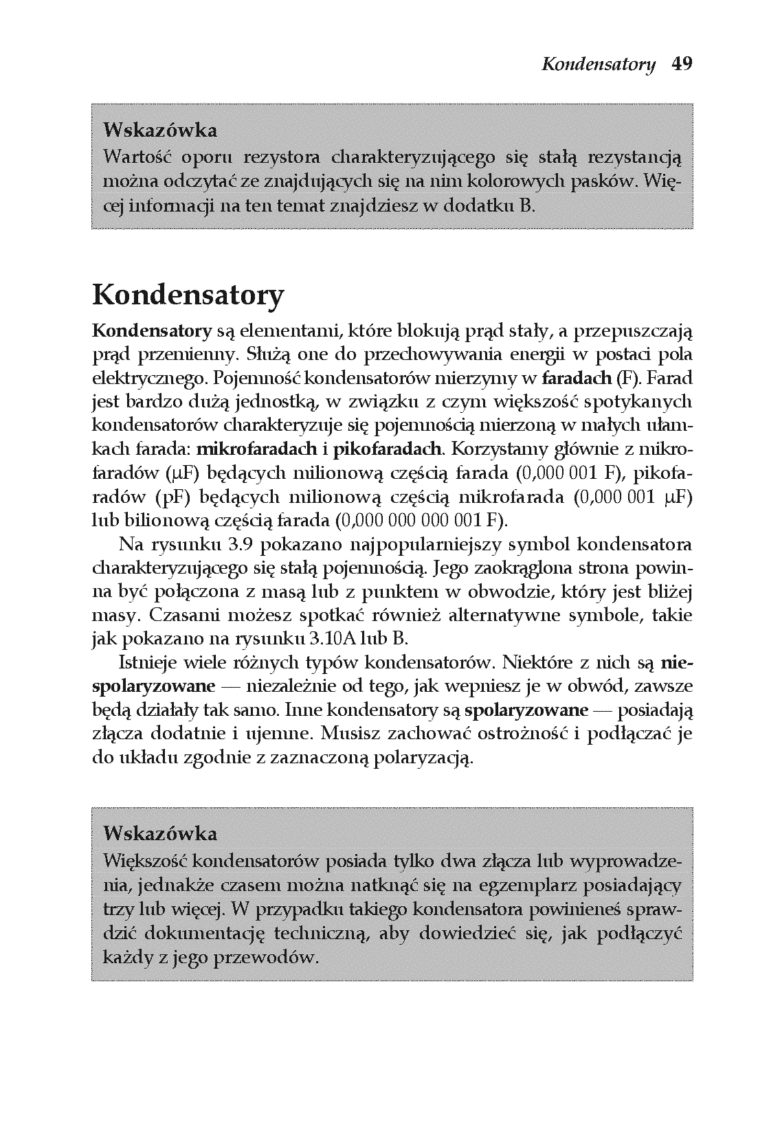 Fragment „Schematy elektroniczne i elektryczne. Przewodnik dla początkujących. Wydanie IV” — strona 11 z 30