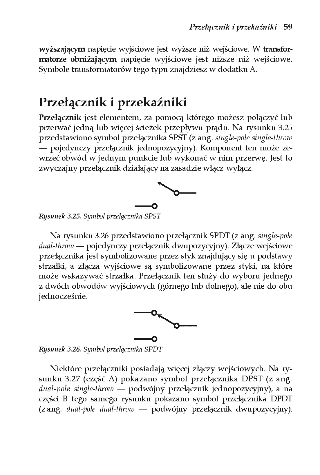 Fragment „Schematy elektroniczne i elektryczne. Przewodnik dla początkujących. Wydanie IV” — strona 21 z 30