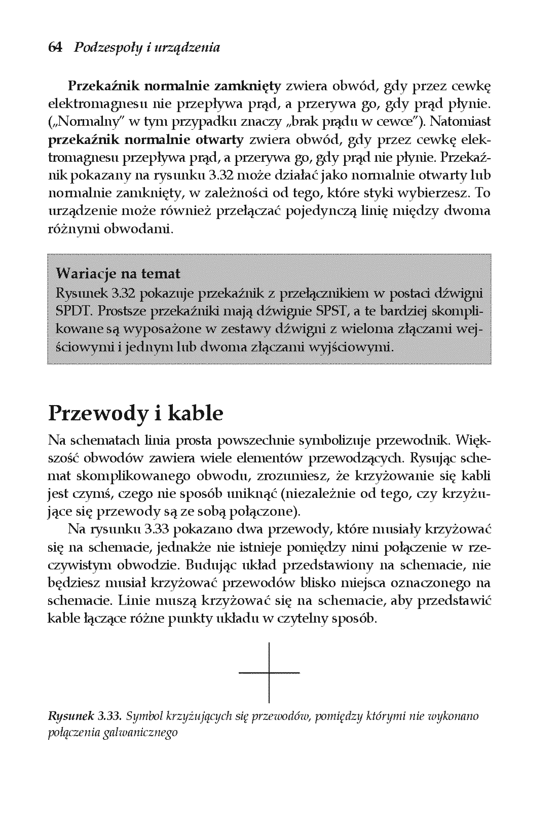 Fragment „Schematy elektroniczne i elektryczne. Przewodnik dla początkujących. Wydanie IV” — strona 26 z 30