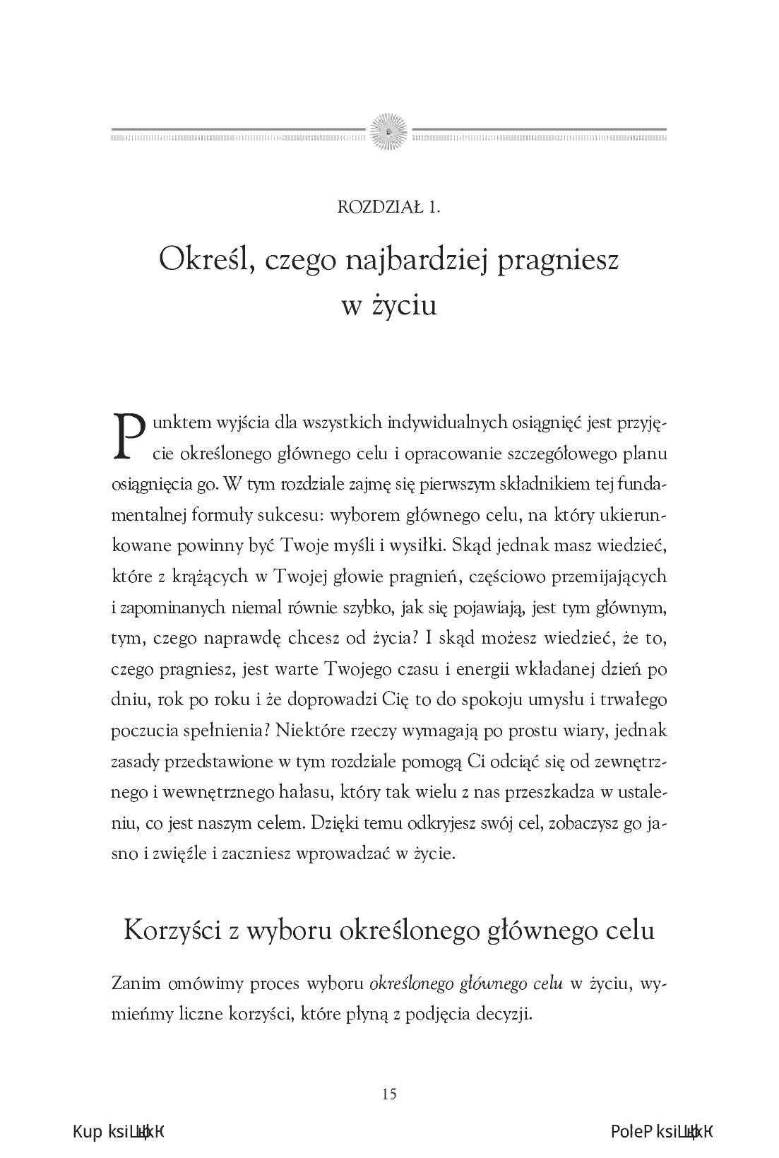 Fragment „Ścieżka do celu według Napoleona Hilla. 7 kroków, żeby prowadzić życie pełne sensu” — strona 5 z 14