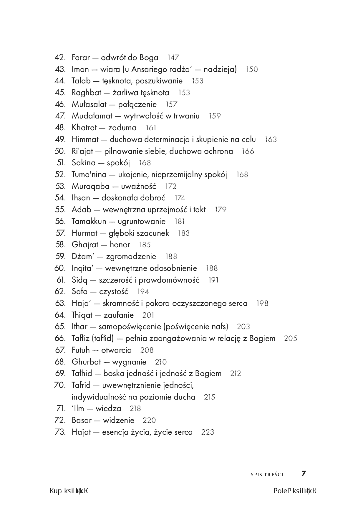 Fragment „Ścieżka sufich krok po kroku: 100 stacji duchowej podróży” — strona 5 z 22