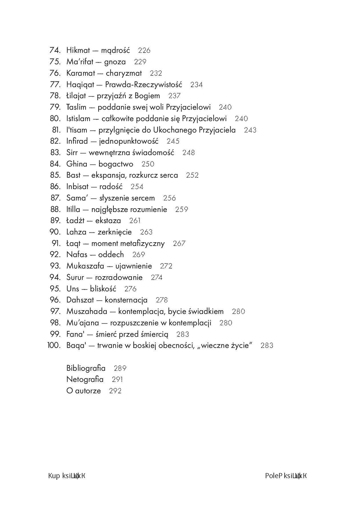 Fragment „Ścieżka sufich krok po kroku: 100 stacji duchowej podróży” — strona 6 z 22