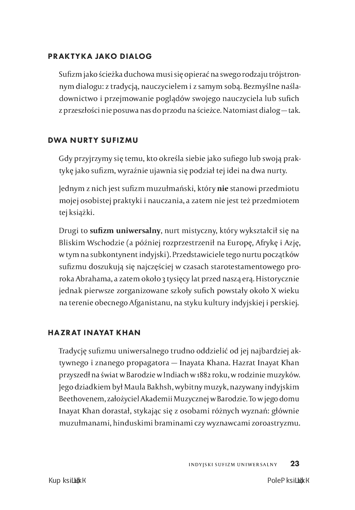 Fragment „Ścieżka sufich krok po kroku: 100 stacji duchowej podróży” — strona 13 z 22