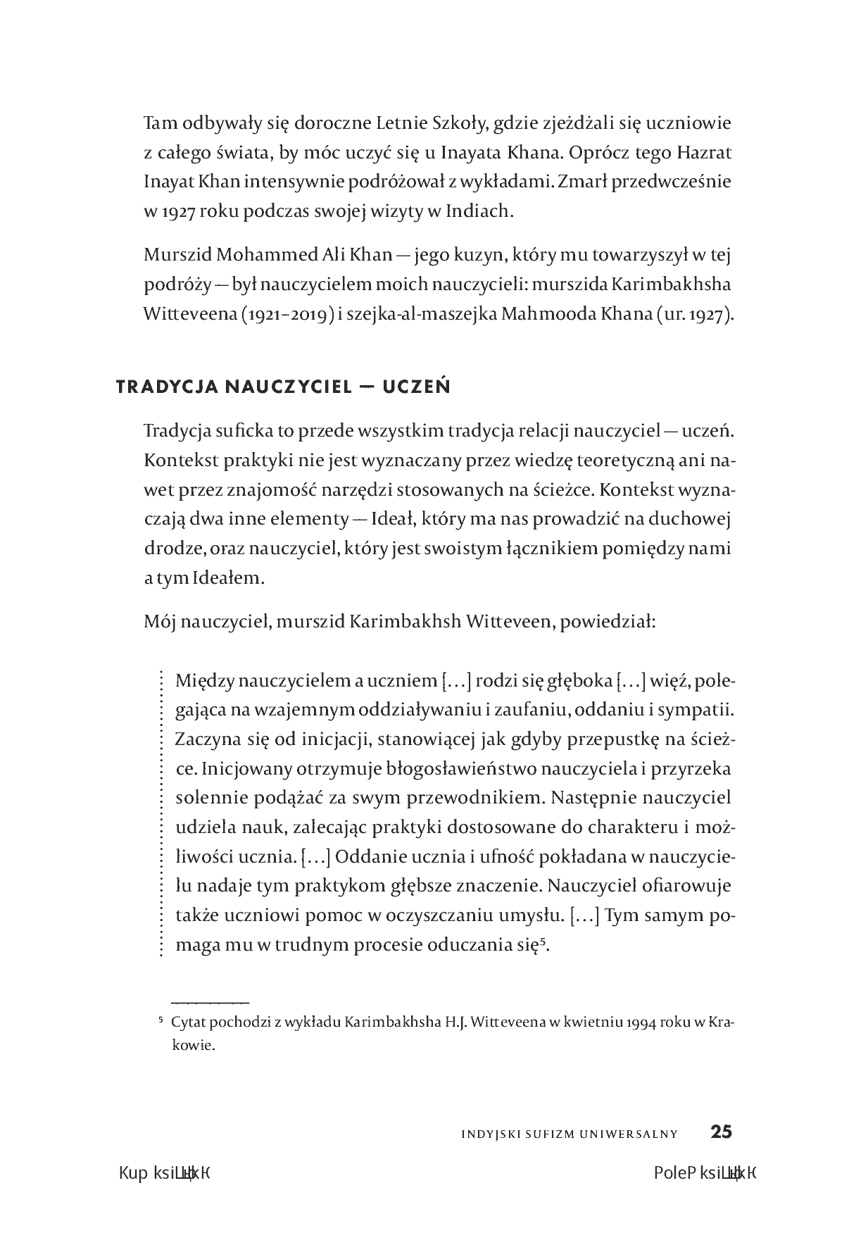 Fragment „Ścieżka sufich krok po kroku: 100 stacji duchowej podróży” — strona 15 z 22