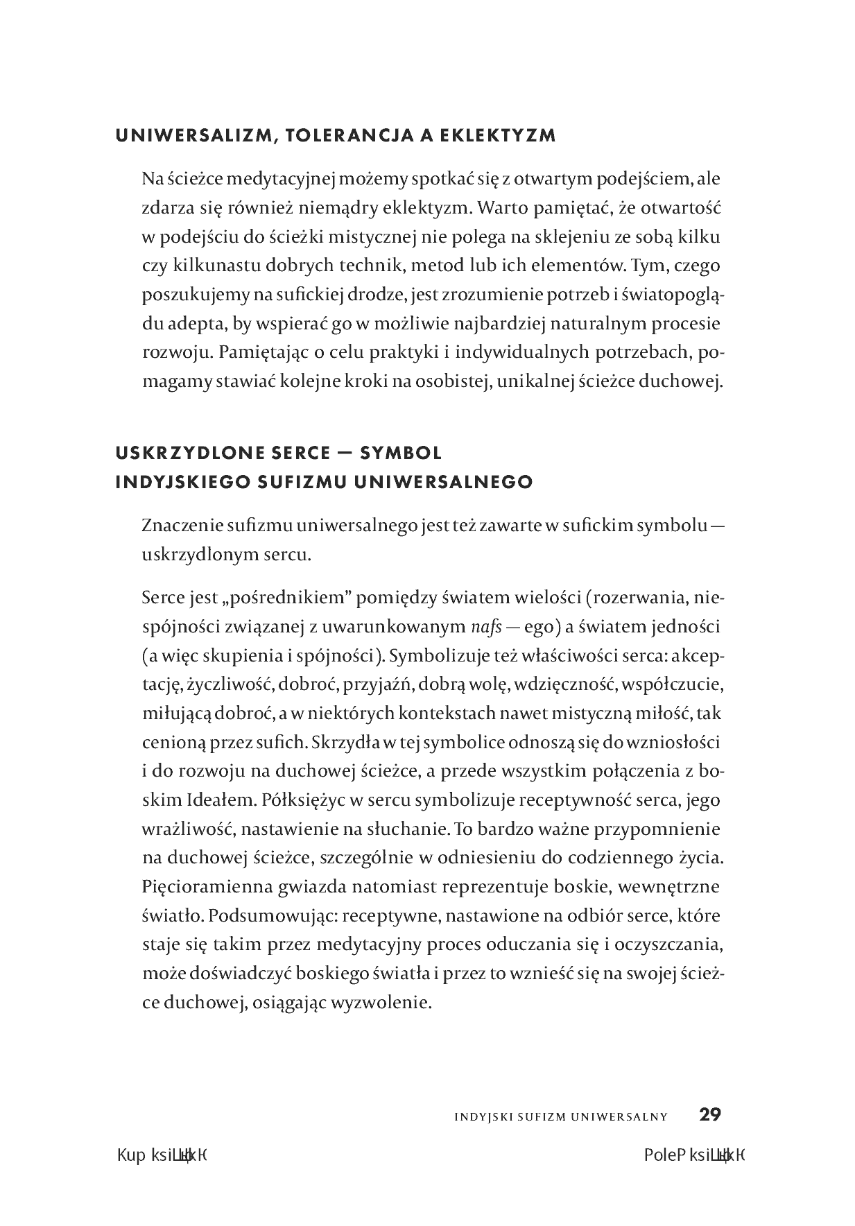 Fragment „Ścieżka sufich krok po kroku: 100 stacji duchowej podróży” — strona 19 z 22