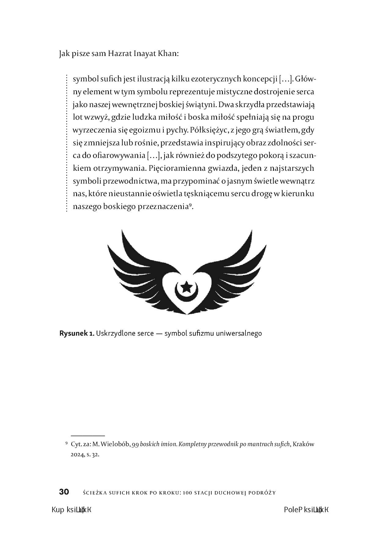 Fragment „Ścieżka sufich krok po kroku: 100 stacji duchowej podróży” — strona 20 z 22