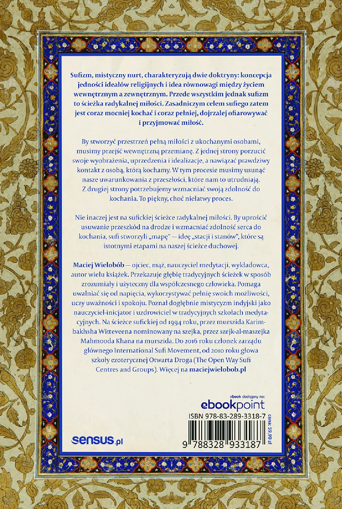 Fragment „Ścieżka sufich krok po kroku: 100 stacji duchowej podróży” — strona 22 z 22