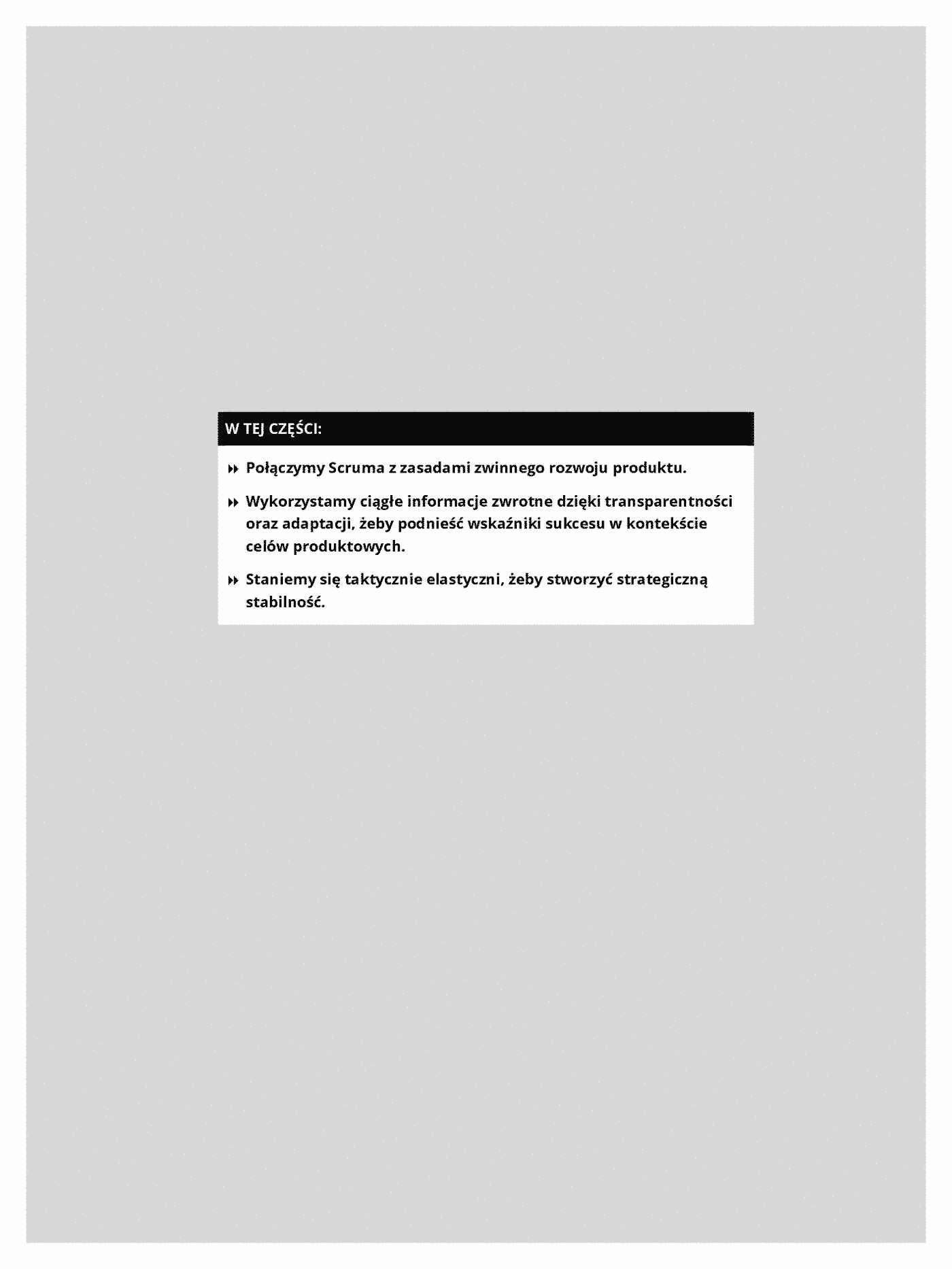 Fragment „Scrum dla bystrzaków. Wydanie III” — strona 12 z 30