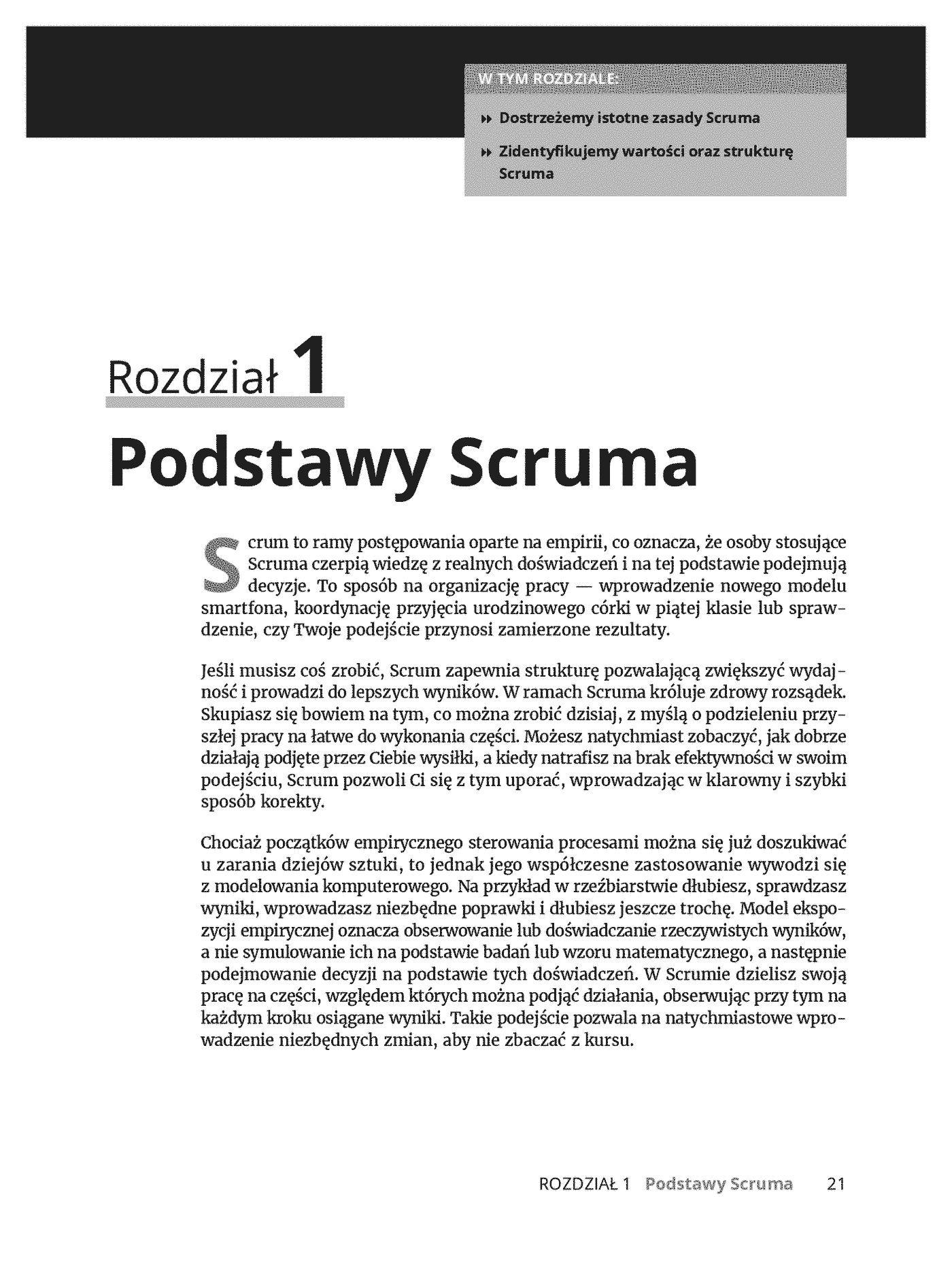 Fragment „Scrum dla bystrzaków. Wydanie III” — strona 13 z 30