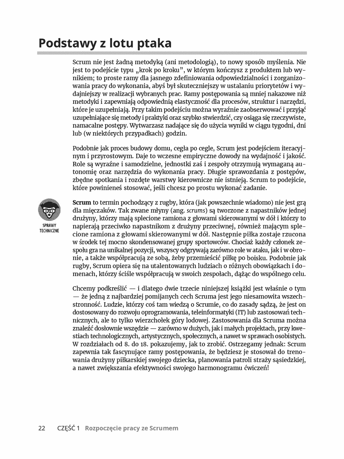 Fragment „Scrum dla bystrzaków. Wydanie III” — strona 14 z 30