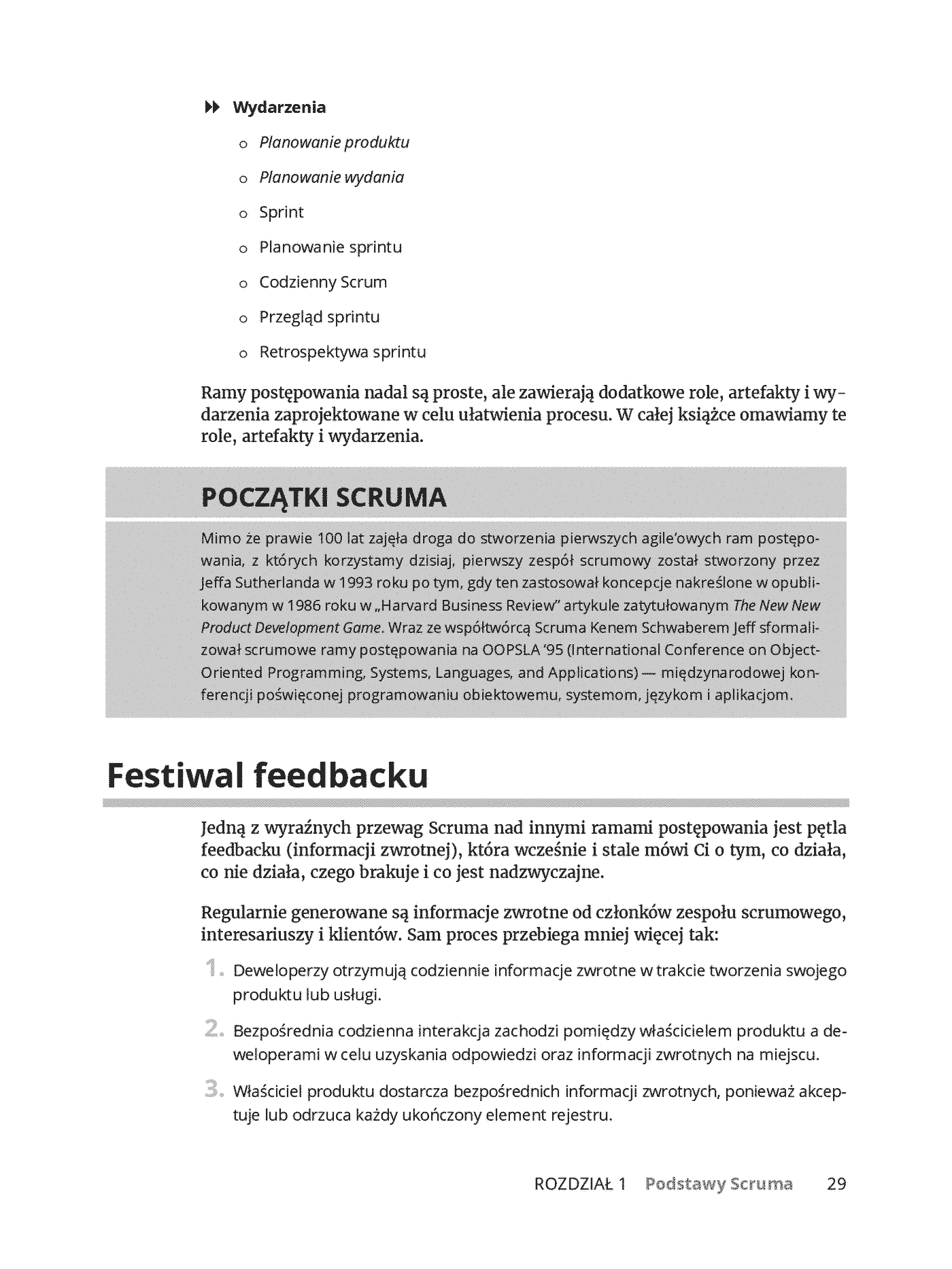 Fragment „Scrum dla bystrzaków. Wydanie III” — strona 21 z 30