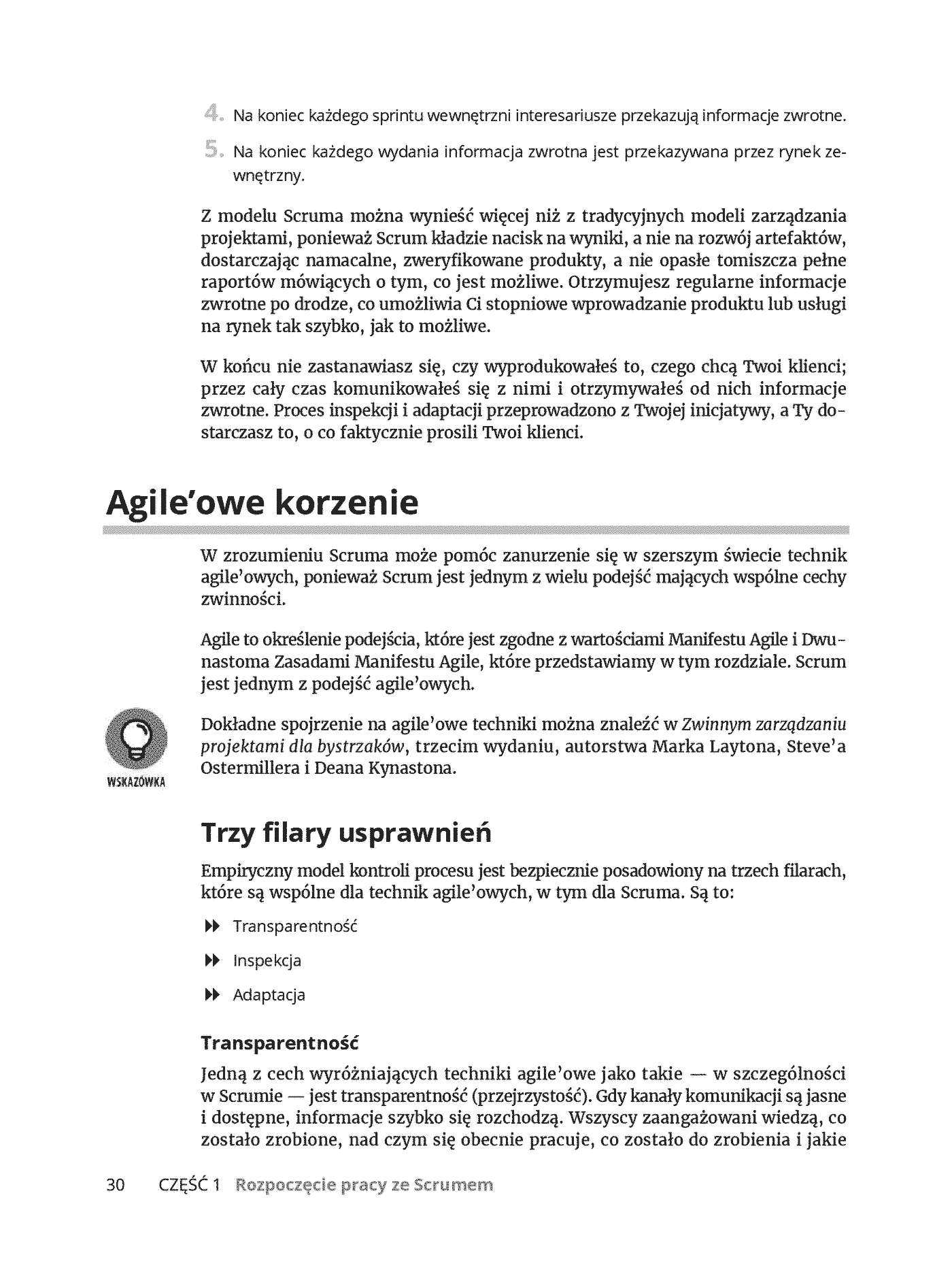 Fragment „Scrum dla bystrzaków. Wydanie III” — strona 22 z 30