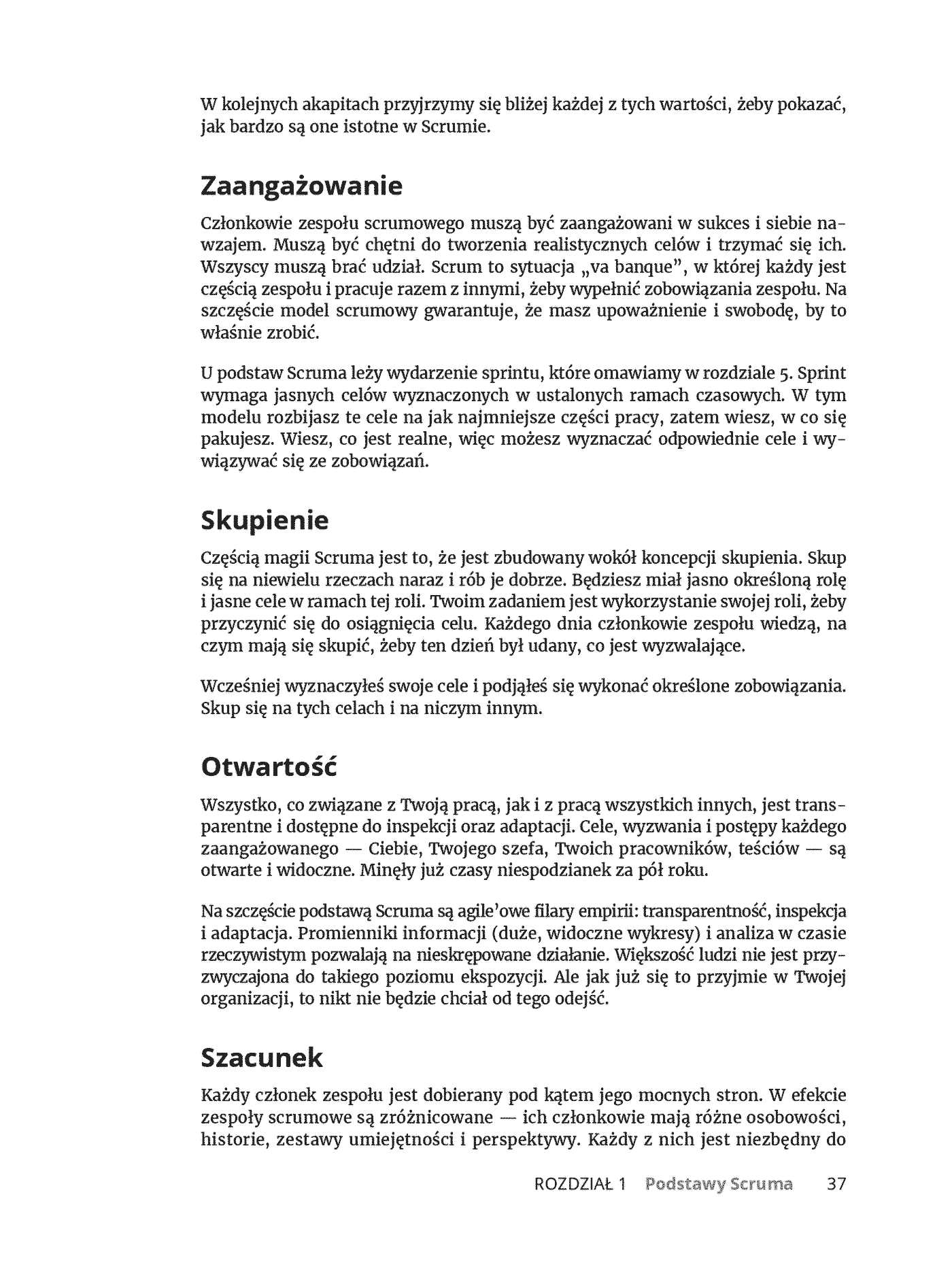 Fragment „Scrum dla bystrzaków. Wydanie III” — strona 29 z 30