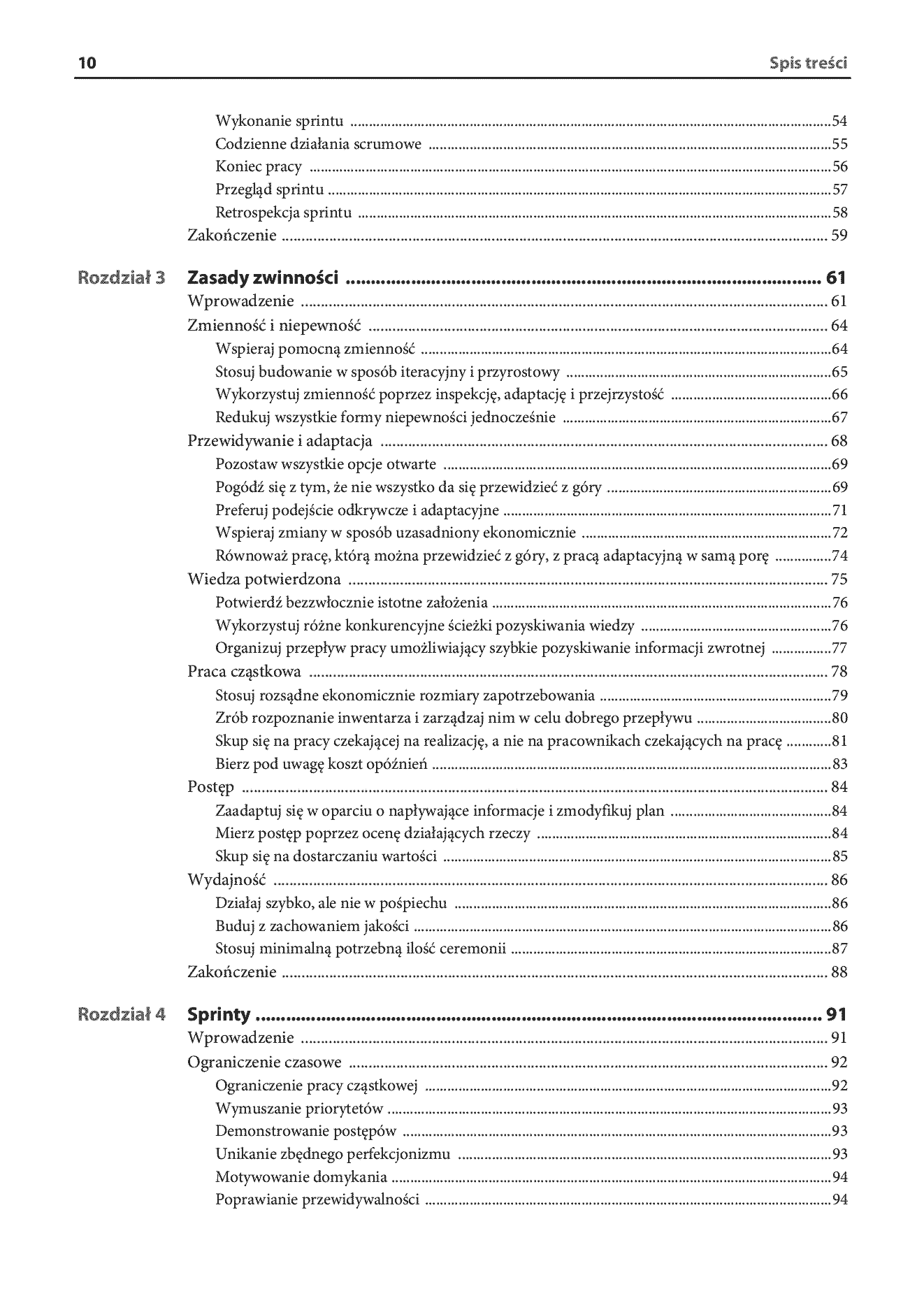 Fragment „Scrum. Praktyczny przewodnik po najpopularniejszej metodyce Agile” — strona 4 z 30