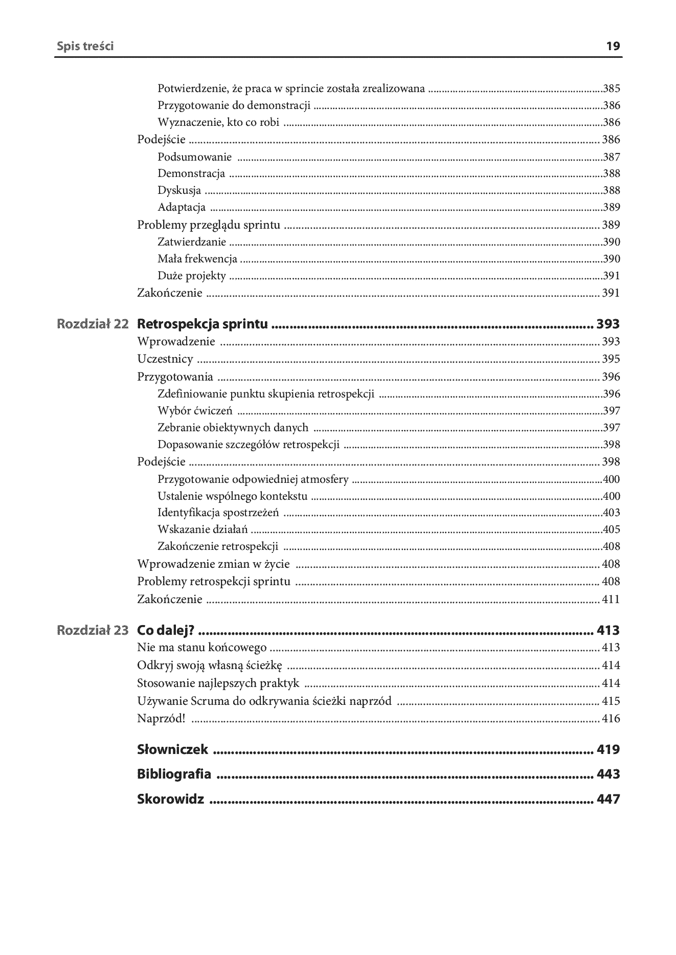 Fragment „Scrum. Praktyczny przewodnik po najpopularniejszej metodyce Agile” — strona 13 z 30