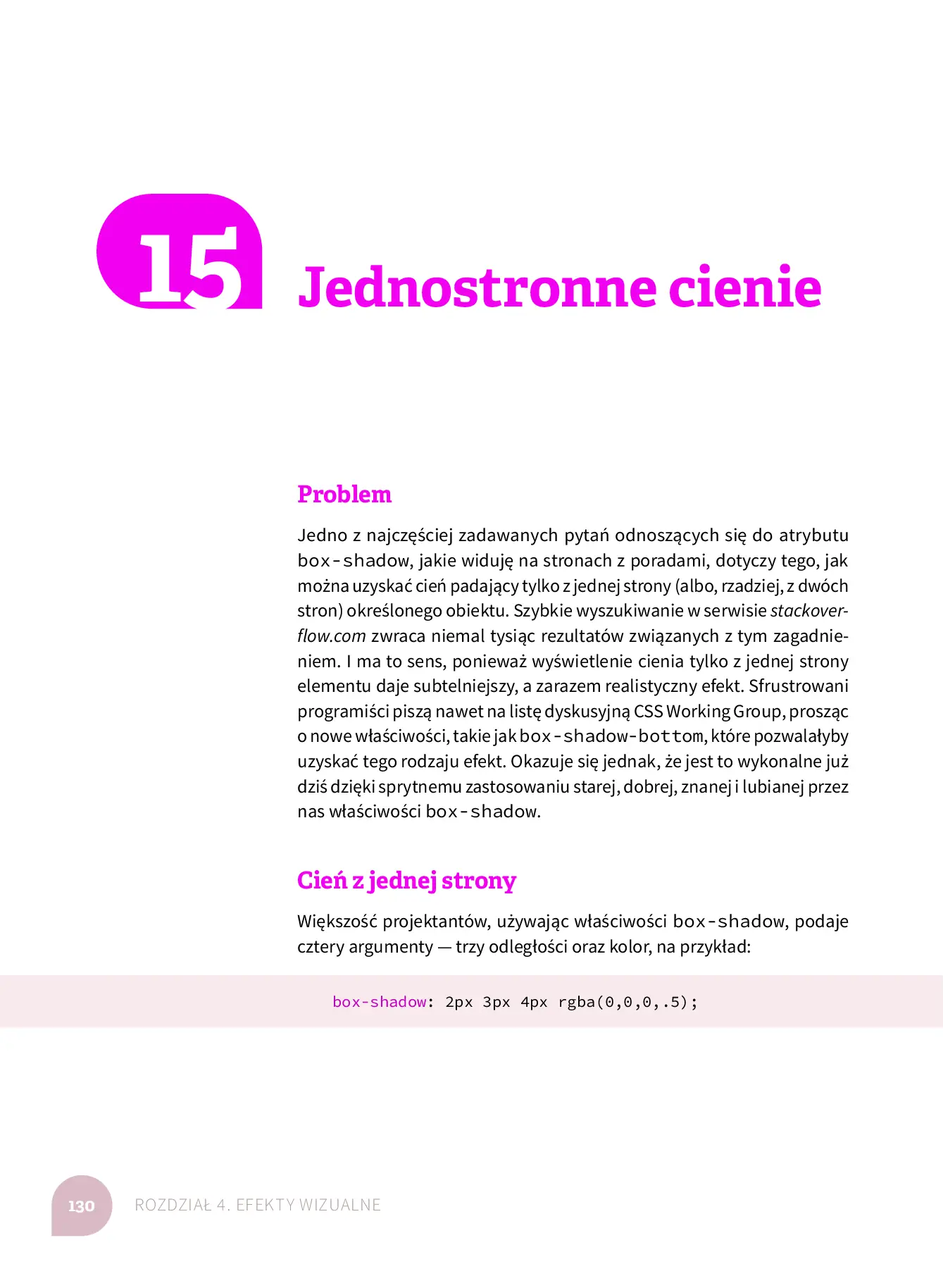 Fragment „CSS bez tajemnic. 47 sekretów kreatywnego projektanta” — strona 6 z 30