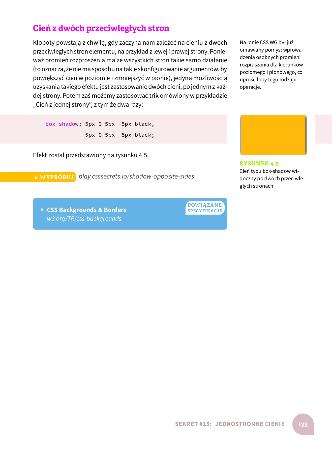 Fragment „CSS bez tajemnic. 47 sekretów kreatywnego projektanta” — strona 9 z 30