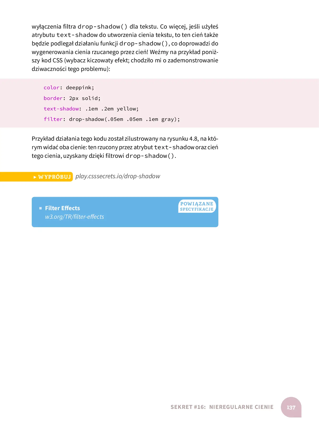 Fragment „CSS bez tajemnic. 47 sekretów kreatywnego projektanta” — strona 13 z 30