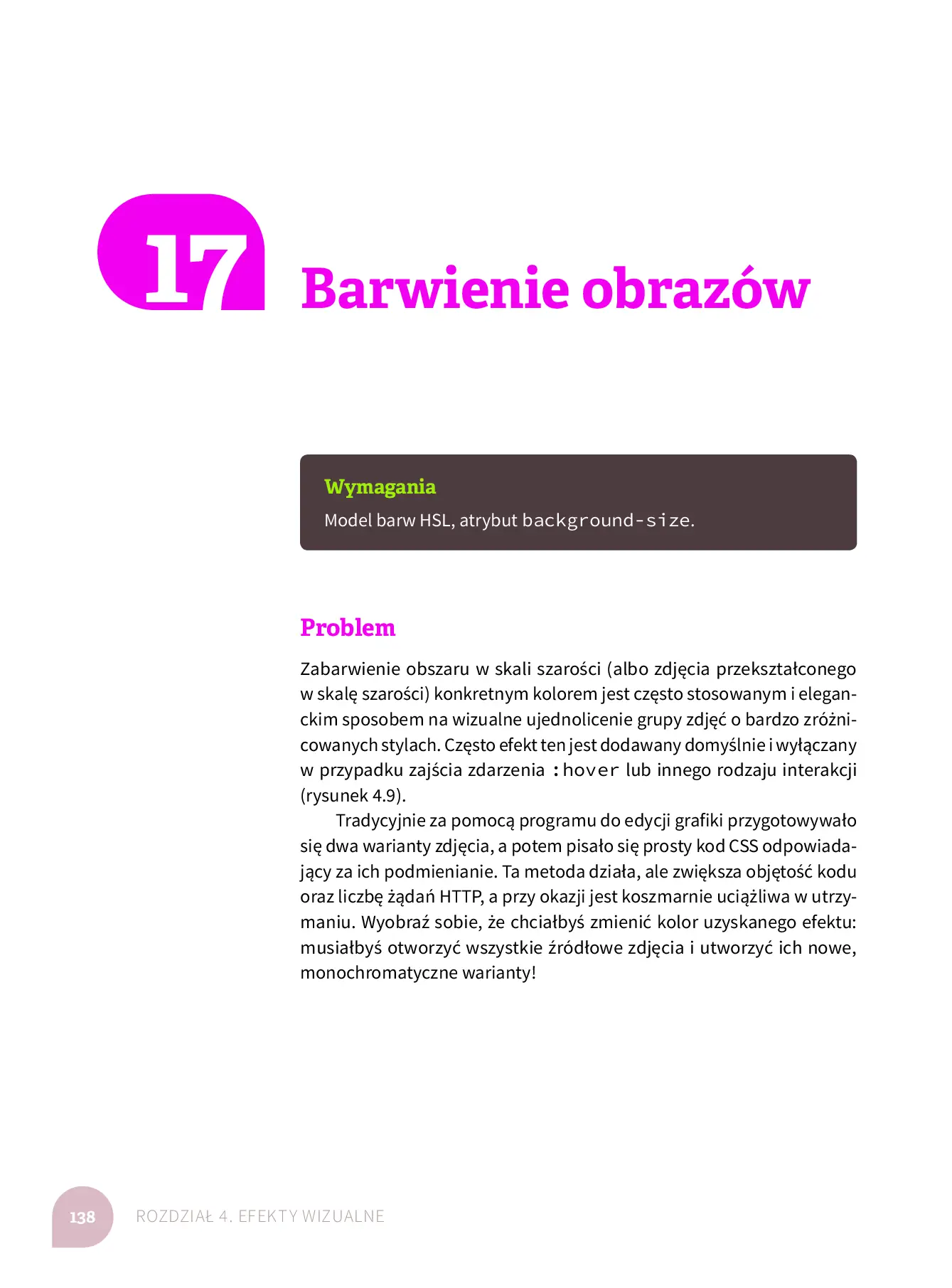 Fragment „CSS bez tajemnic. 47 sekretów kreatywnego projektanta” — strona 14 z 30
