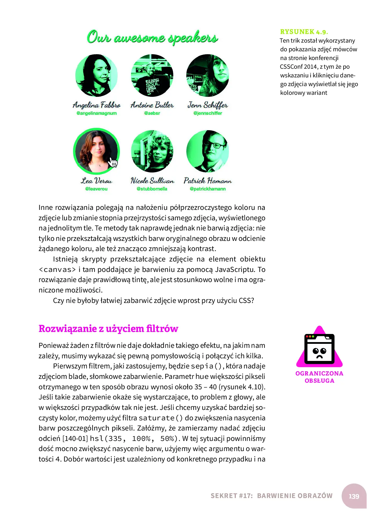 Fragment „CSS bez tajemnic. 47 sekretów kreatywnego projektanta” — strona 15 z 30