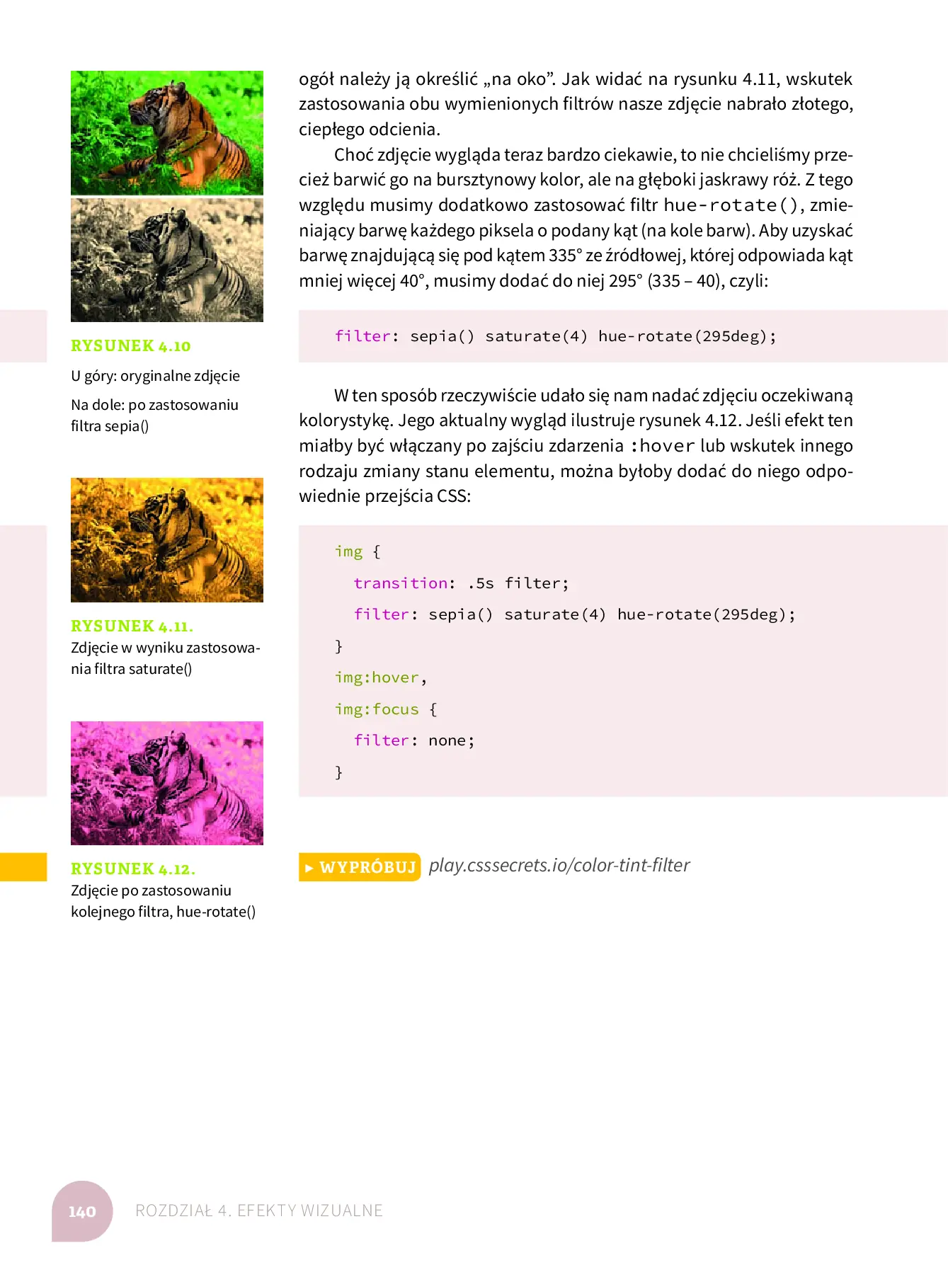 Fragment „CSS bez tajemnic. 47 sekretów kreatywnego projektanta” — strona 16 z 30