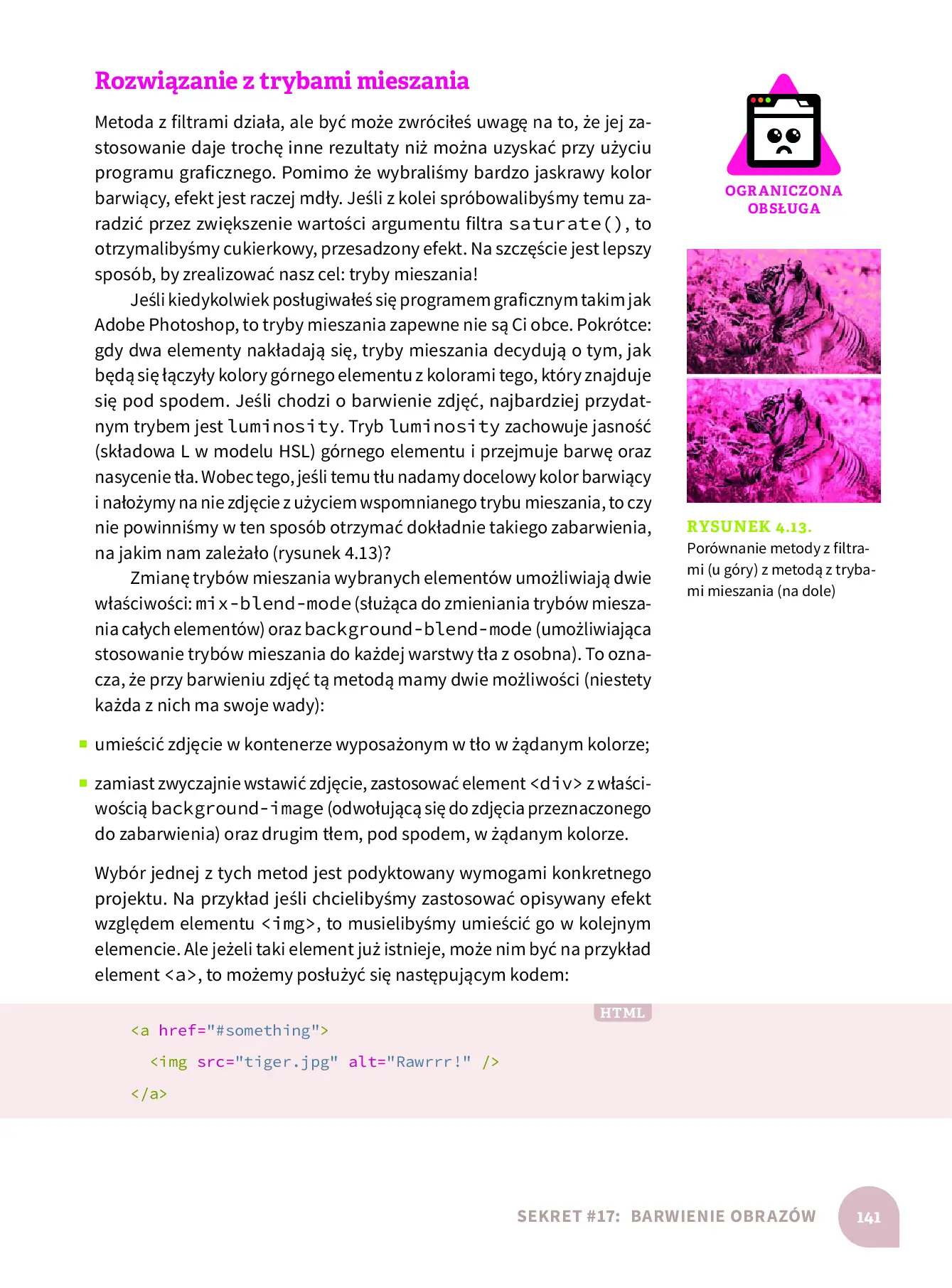 Fragment „CSS bez tajemnic. 47 sekretów kreatywnego projektanta” — strona 17 z 30