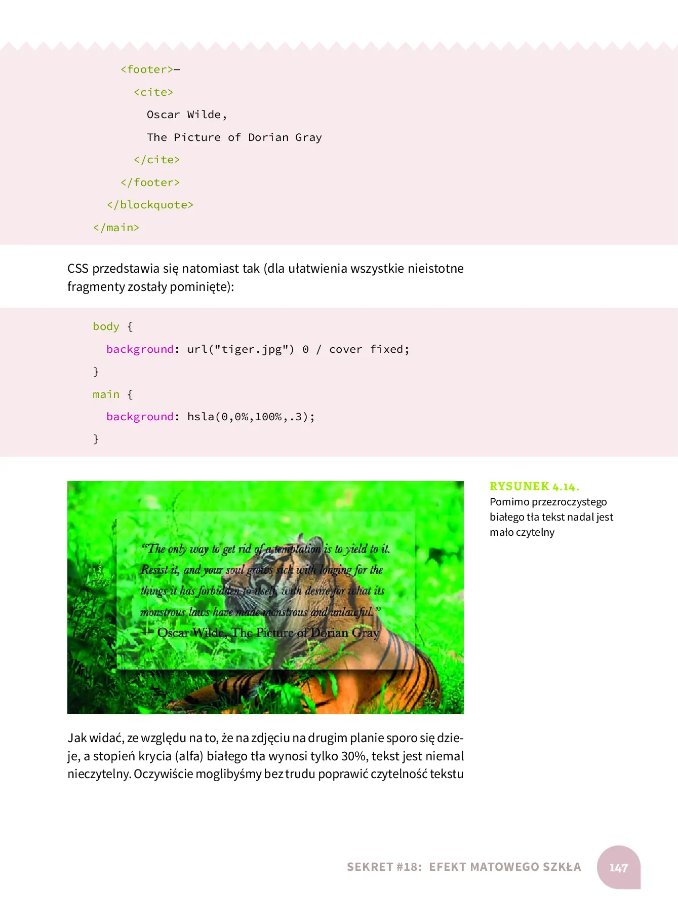 Fragment „CSS bez tajemnic. 47 sekretów kreatywnego projektanta” — strona 23 z 30