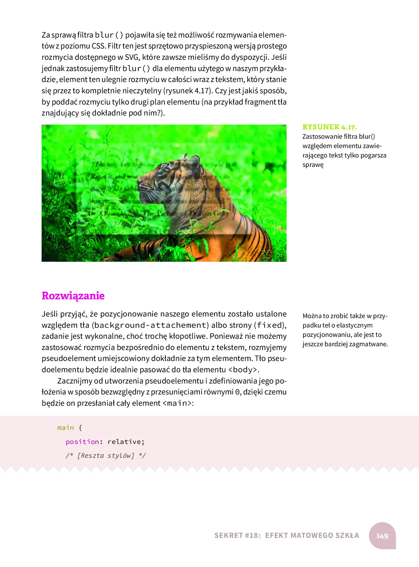 Fragment „CSS bez tajemnic. 47 sekretów kreatywnego projektanta” — strona 25 z 30