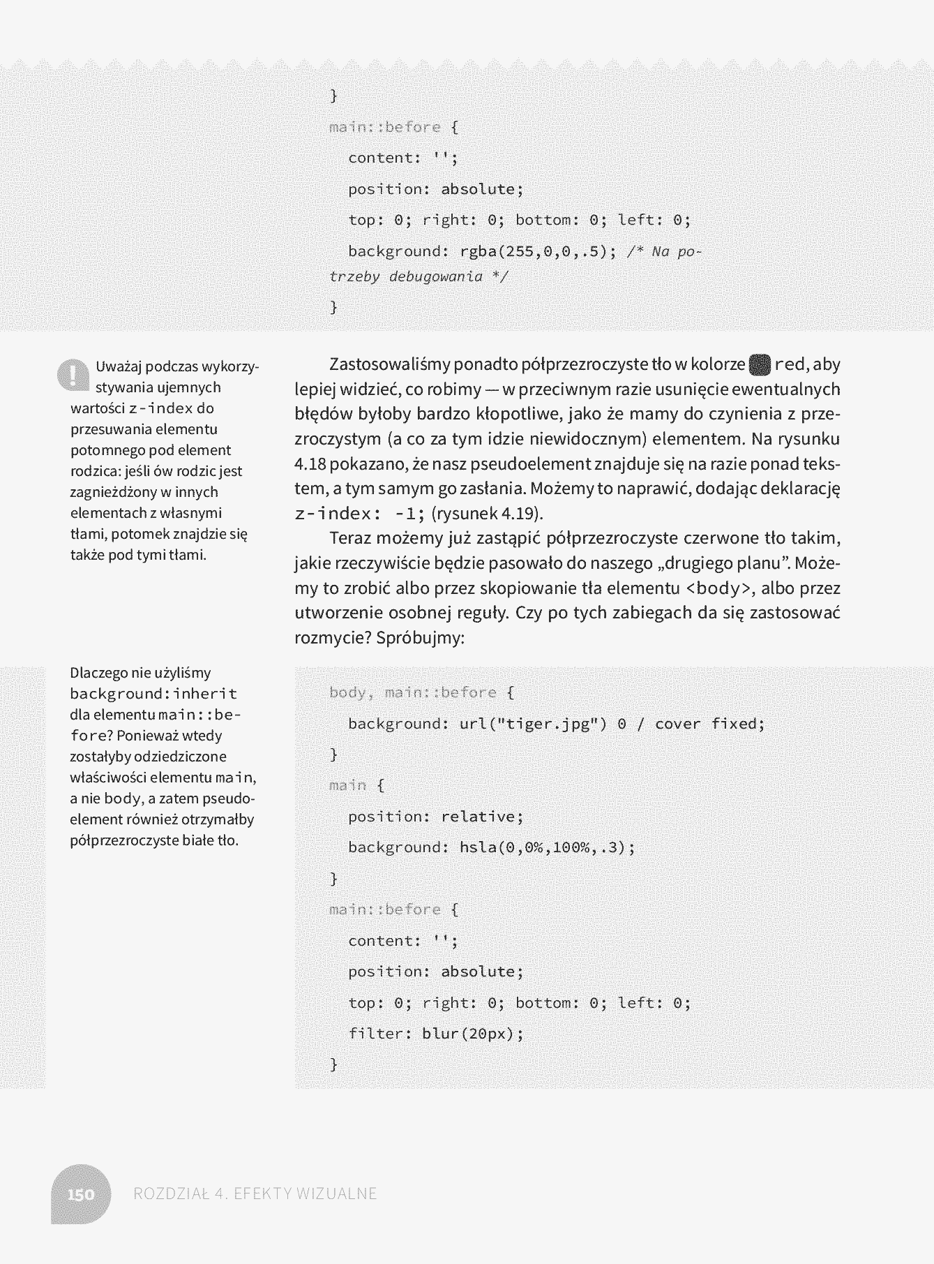 Fragment „CSS bez tajemnic. 47 sekretów kreatywnego projektanta” — strona 26 z 30