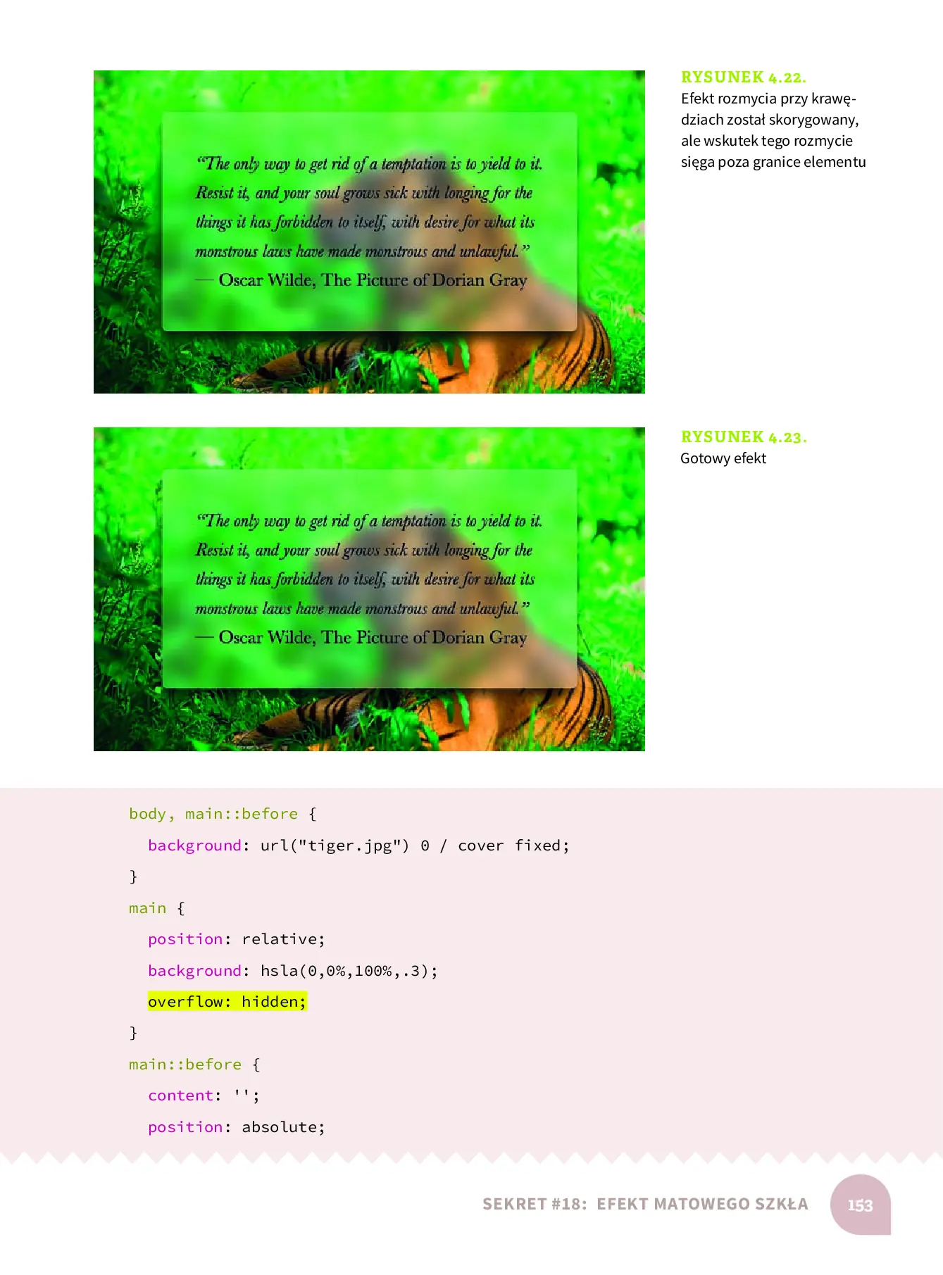 Fragment „CSS bez tajemnic. 47 sekretów kreatywnego projektanta” — strona 29 z 30