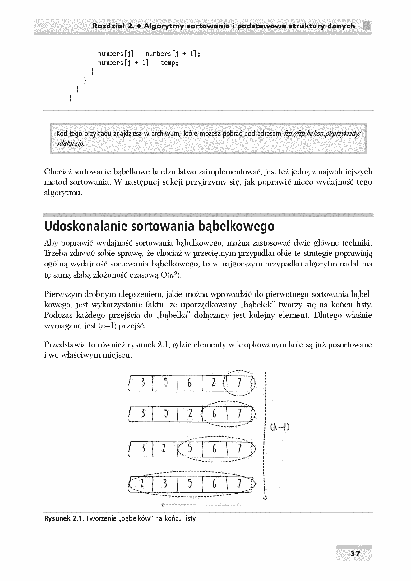 Fragment „Struktury danych i algorytmy w języku Java. Przewodnik dla początkujących” — strona 9 z 30