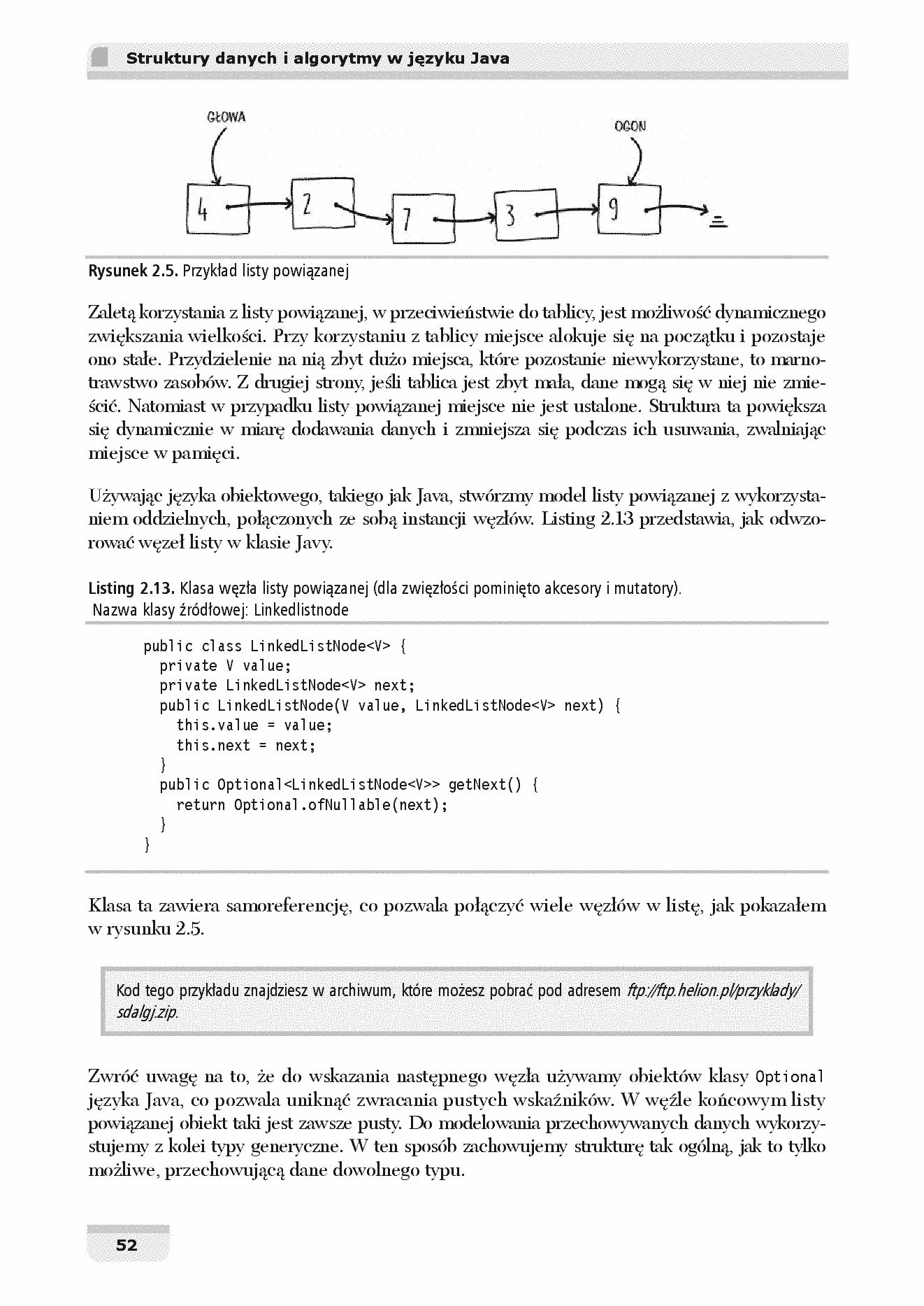 Fragment „Struktury danych i algorytmy w języku Java. Przewodnik dla początkujących” — strona 24 z 30