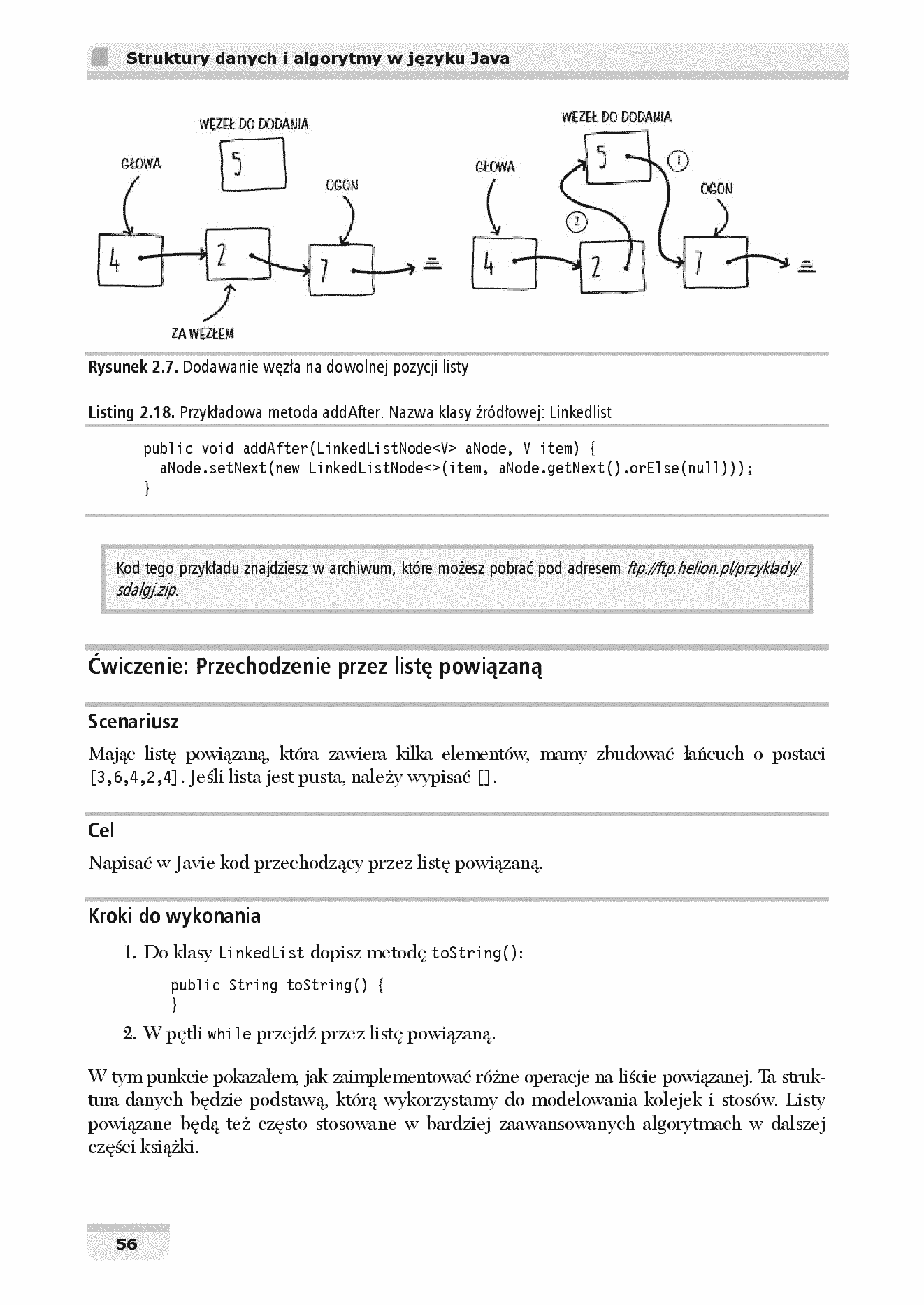 Fragment „Struktury danych i algorytmy w języku Java. Przewodnik dla początkujących” — strona 28 z 30
