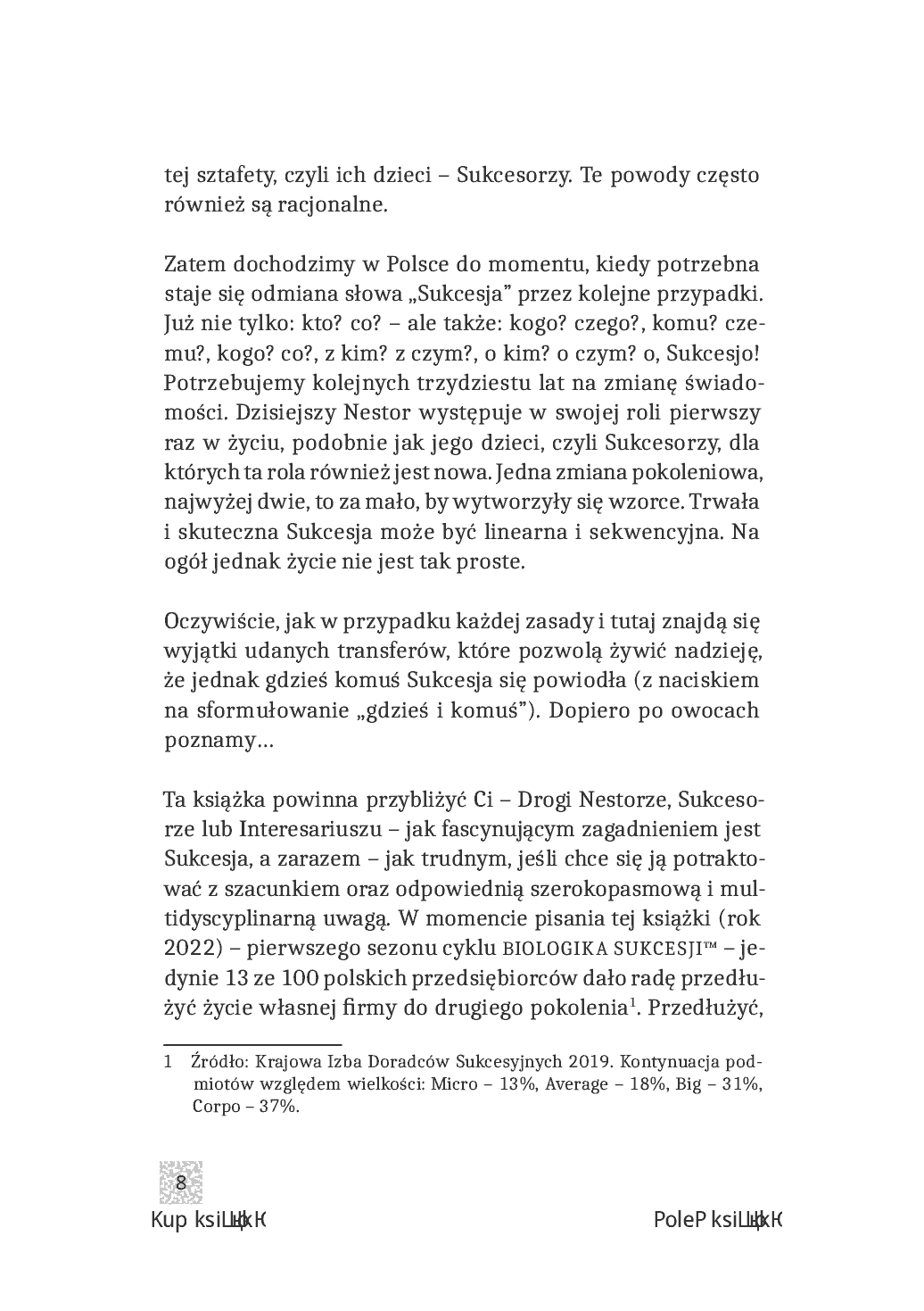 Fragment „Sekrety udanych relacji pokoleniowych. Tom 1” — strona 6 z 18