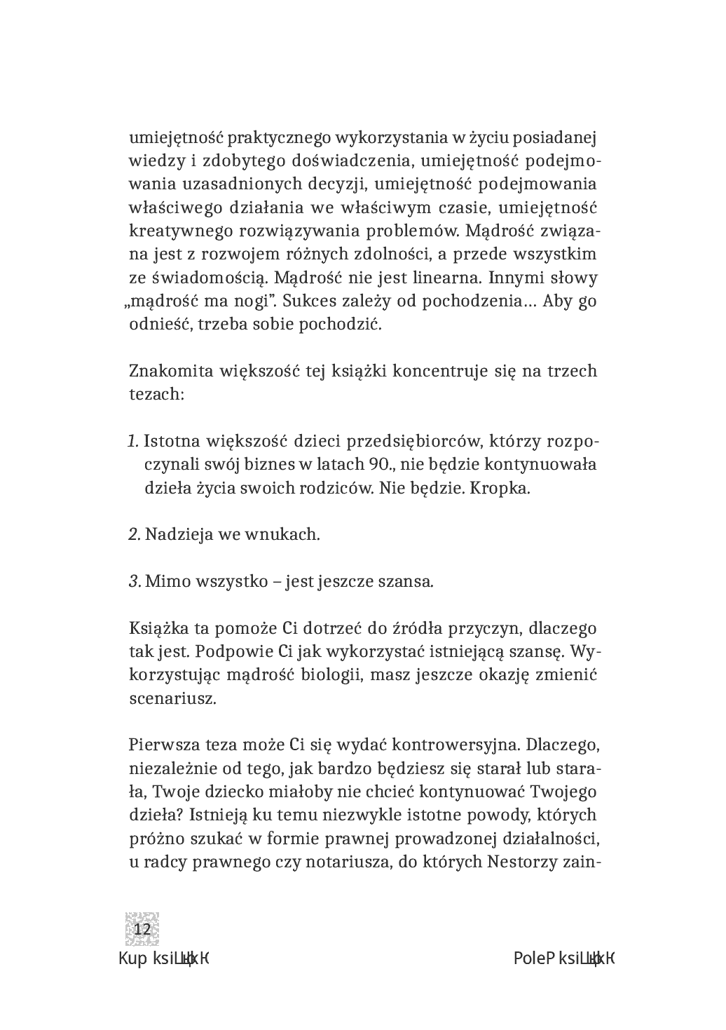 Fragment „Sekrety udanych relacji pokoleniowych. Tom 1” — strona 10 z 18