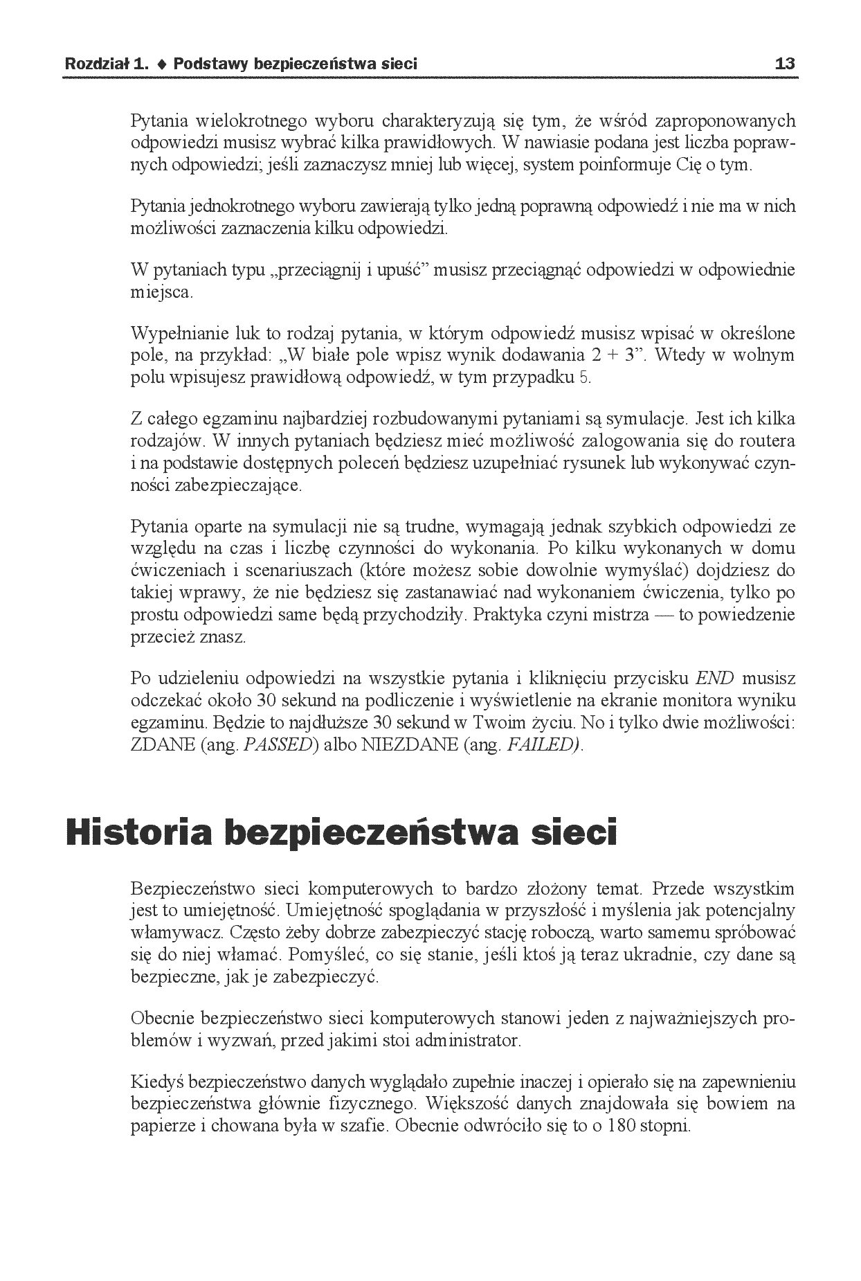 Fragment „Security CCNA 210-260. Zostań administratorem sieci komputerowych Cisco” — strona 11 z 28