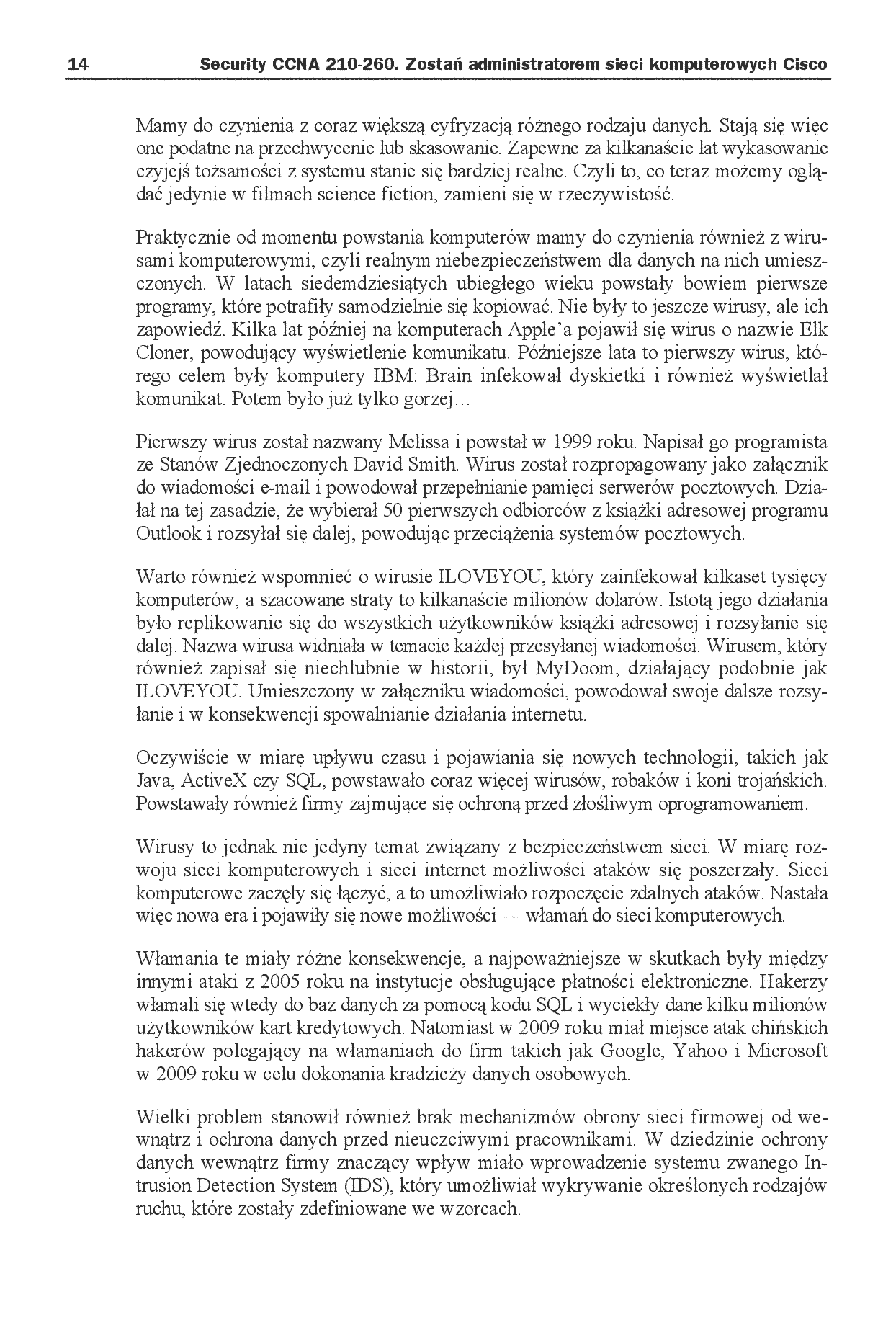 Fragment „Security CCNA 210-260. Zostań administratorem sieci komputerowych Cisco” — strona 12 z 28