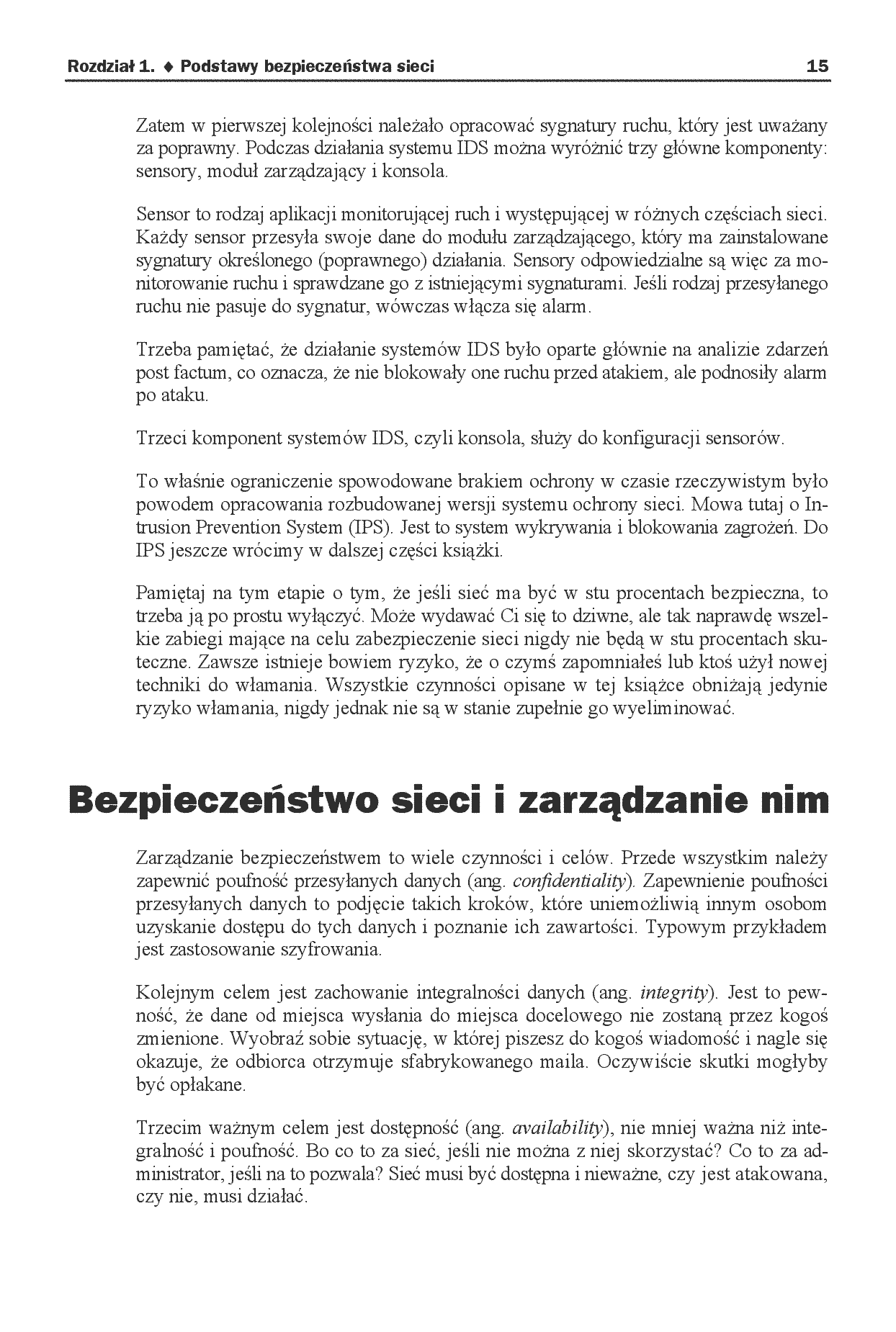 Fragment „Security CCNA 210-260. Zostań administratorem sieci komputerowych Cisco” — strona 13 z 28