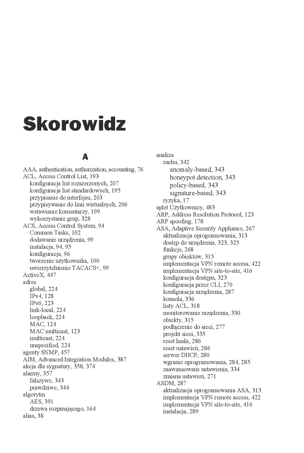 Fragment „Security CCNA 210-260. Zostań administratorem sieci komputerowych Cisco” — strona 17 z 28
